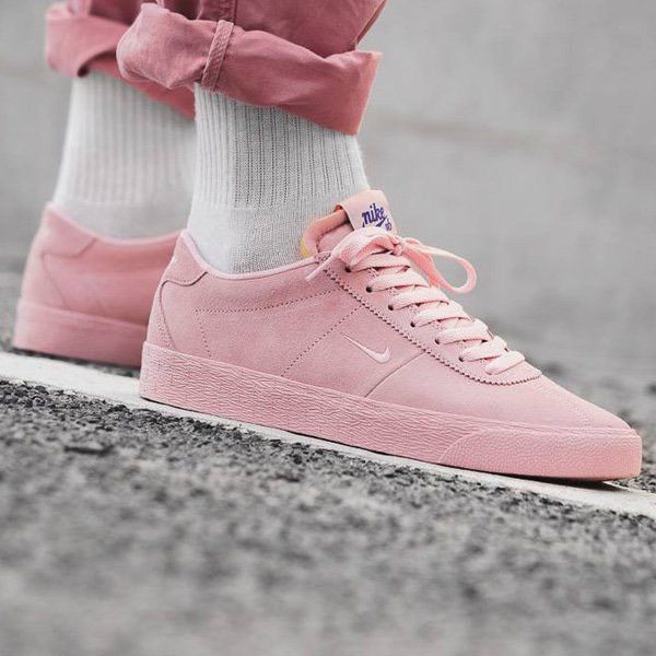 Nike NBA x Bruin Low SB Bubblegum 2018 Size US 10 / EU 43 - 2 Thumbnail