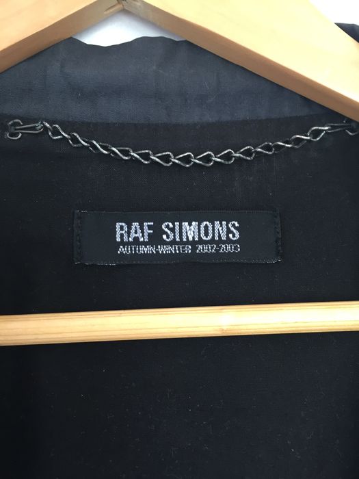 Raf Simons RAF SIMONS AW 2002-2003, CAGE COAT, VIRGINIA CREEPER COLLECTION EU 48 / US 38 Size US M / EU 48-50 / 2 - 2 Preview