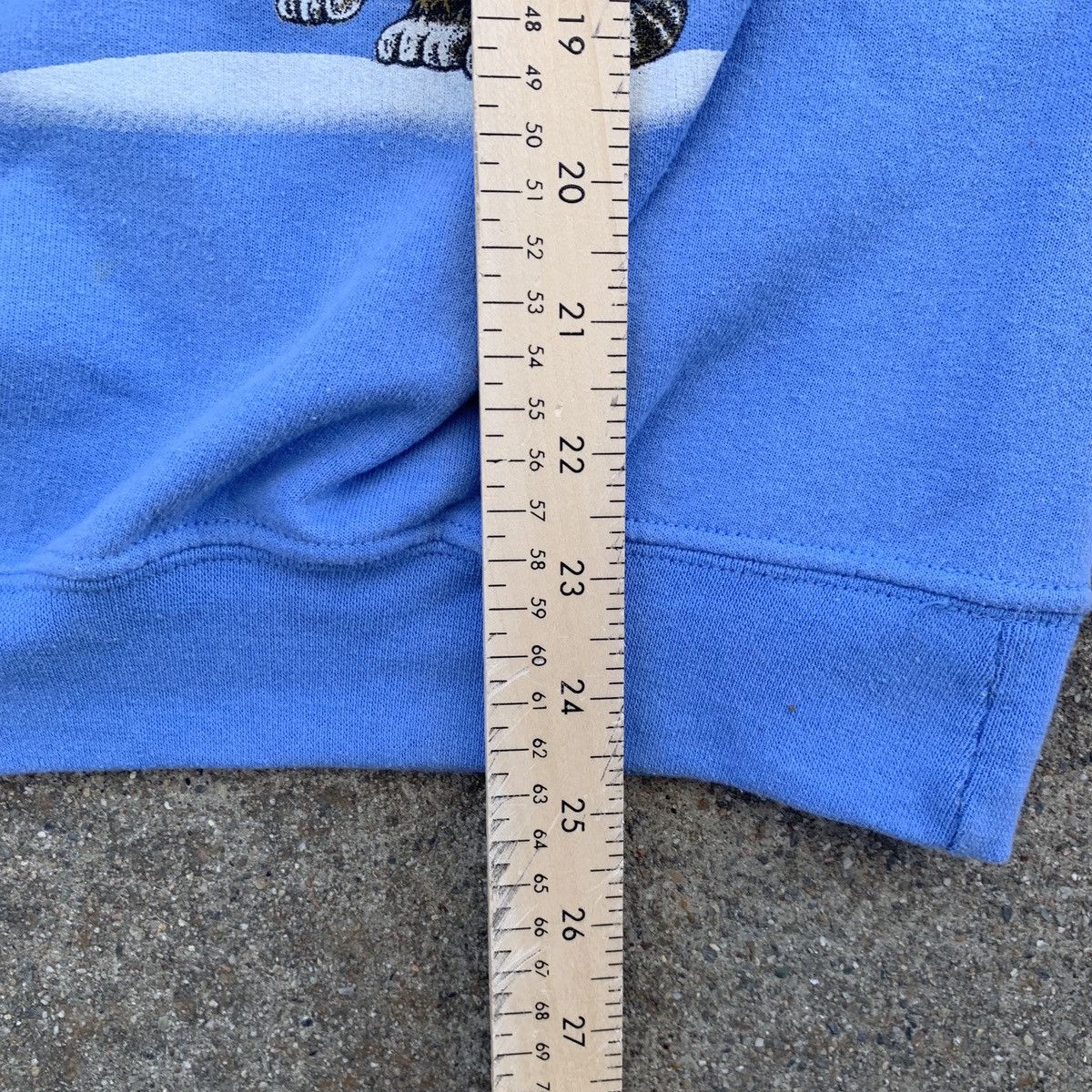 Vintage Vintage 90s snowflake cat all over snowflake animal Crewneck Size US S / EU 44-46 / 1 - 4 Thumbnail