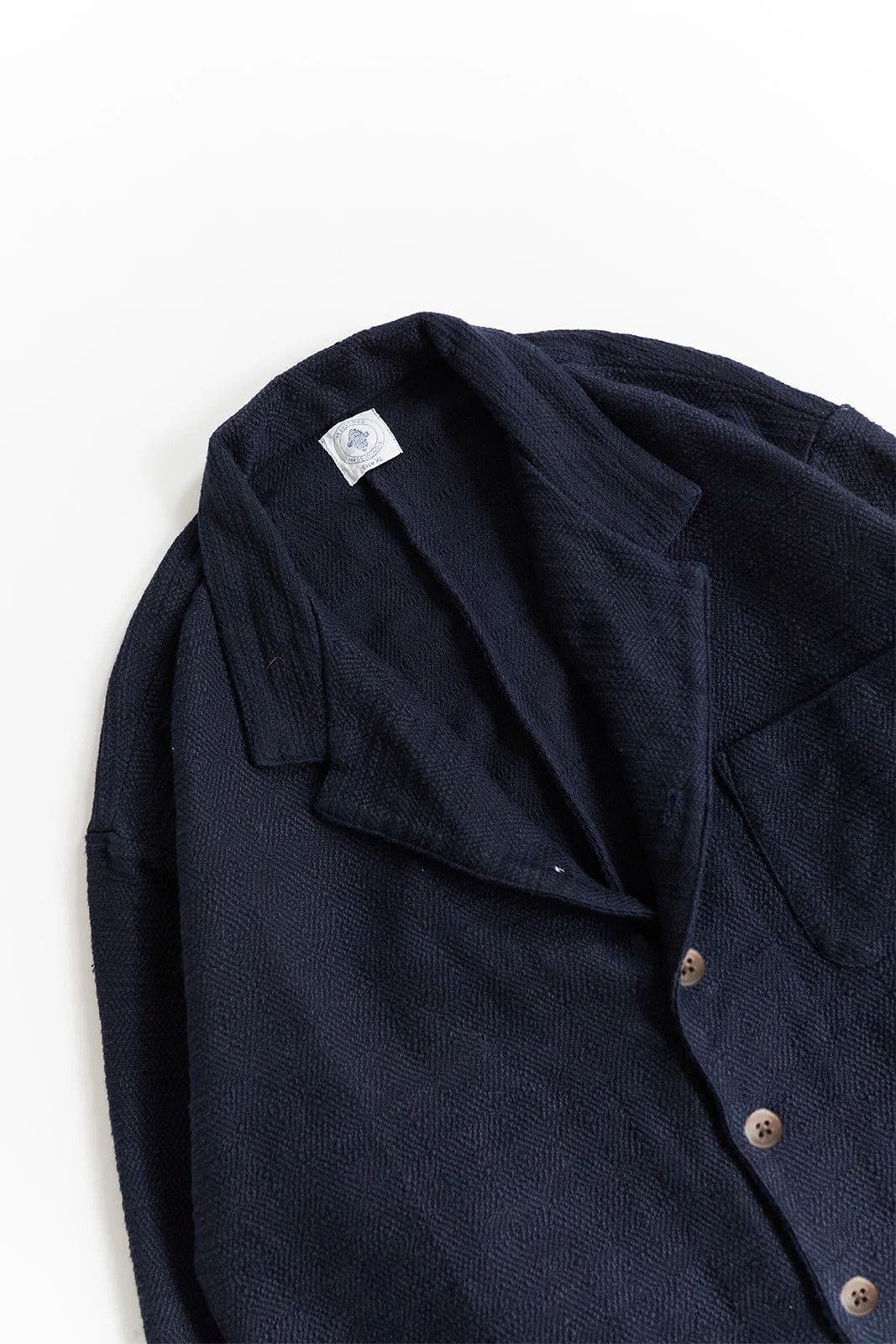 18 East LAST DROP 18 East MONTI SHIRT JACKET HANDLOOM DIAMONDWEAVE Size US M / EU 48-50 / 2 - 2 Thumbnail