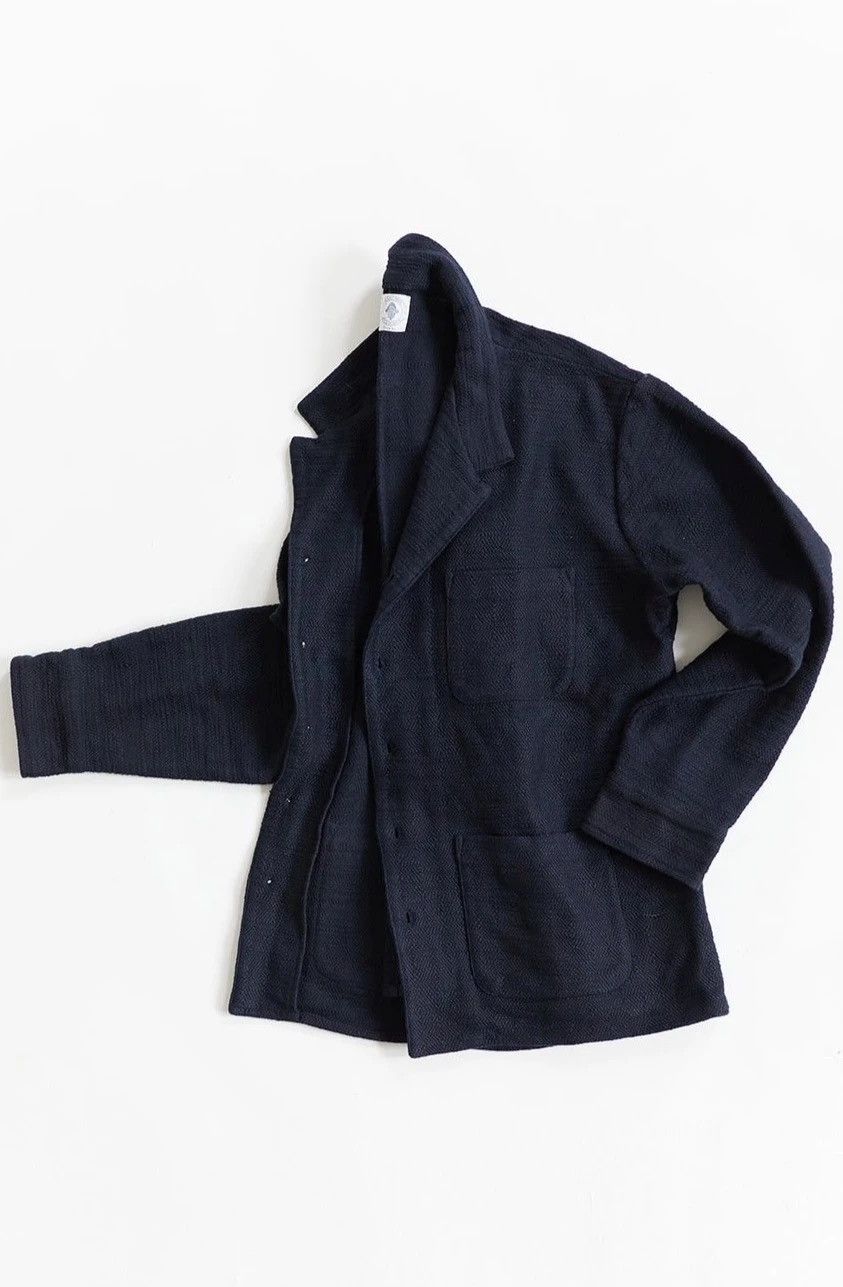 18 East LAST DROP 18 East MONTI SHIRT JACKET HANDLOOM DIAMONDWEAVE Size US M / EU 48-50 / 2 - 1 Thumbnail