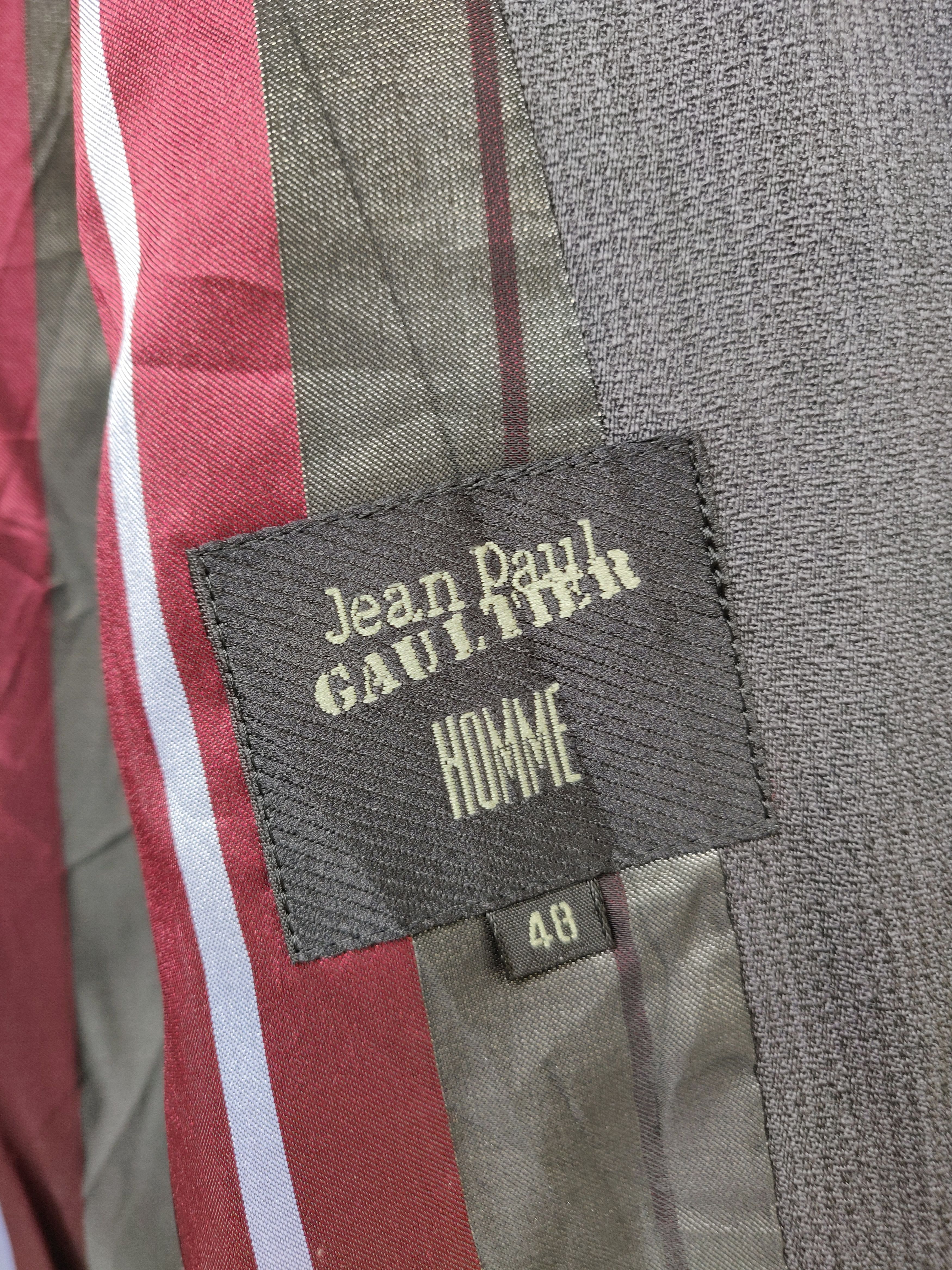 Jean Paul Gaultier jean paul gaultier homme blazer light jackets Size US S / EU 44-46 / 1 - 4 Thumbnail