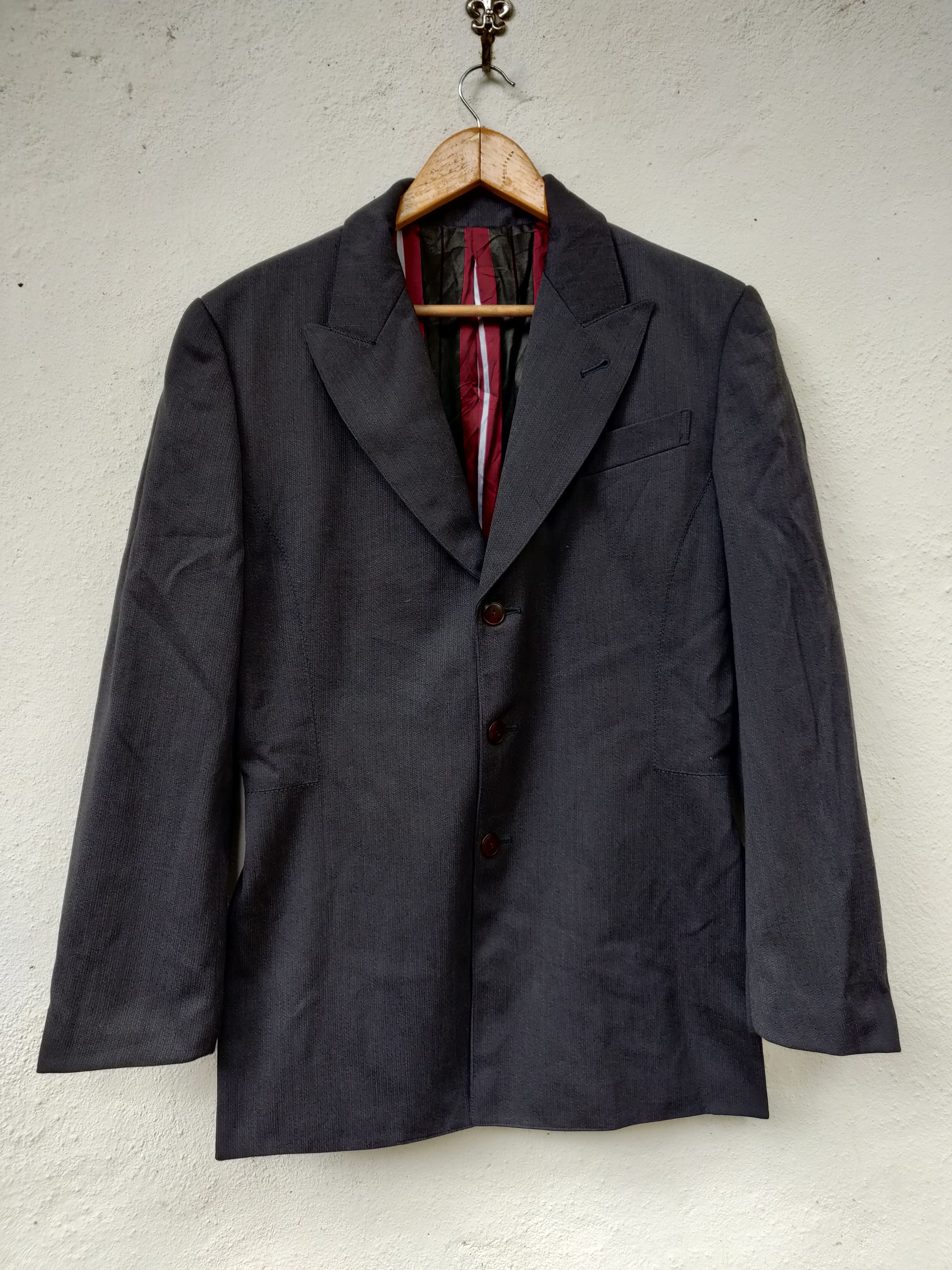 Jean Paul Gaultier jean paul gaultier homme blazer light jackets Size US S / EU 44-46 / 1 - 2 Thumbnail