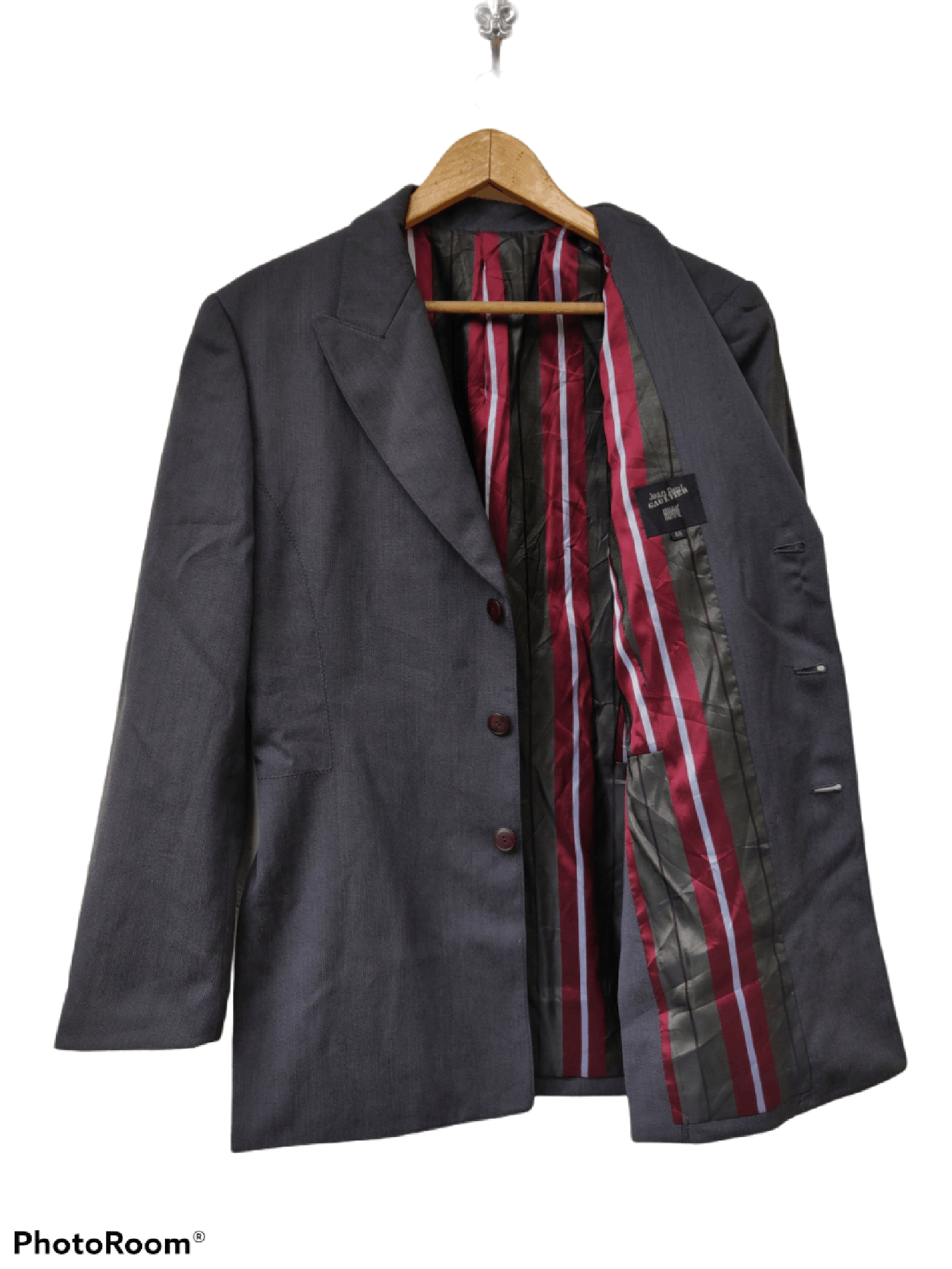 Jean Paul Gaultier jean paul gaultier homme blazer light jackets Size US S / EU 44-46 / 1 - 1 Thumbnail