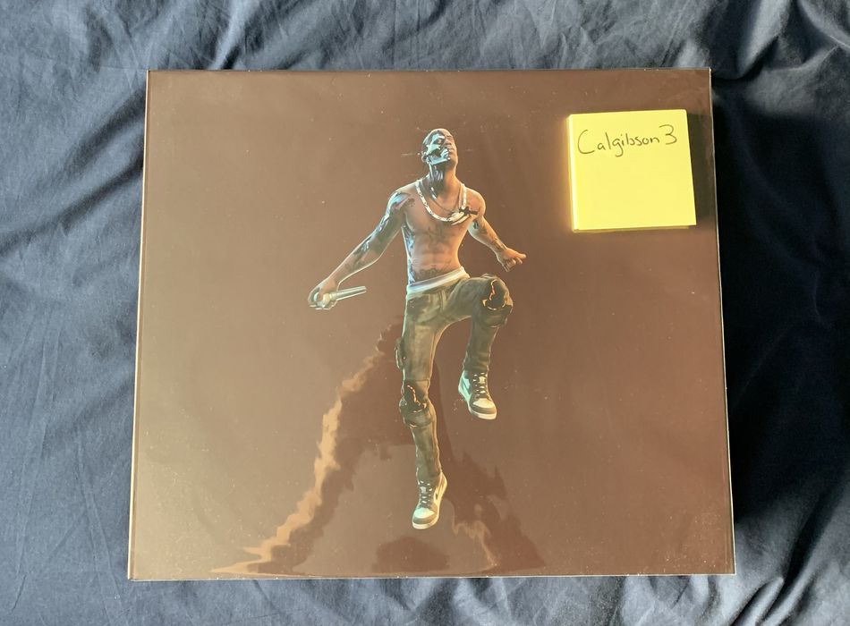 Travis Scott Travis Scott x Fortnite Action Figure Set | Grailed