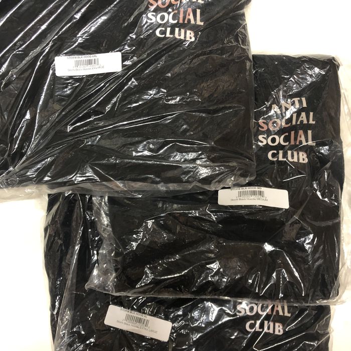 Anti Social Social Club DS ASSC Desert Camo Logo Storm Black