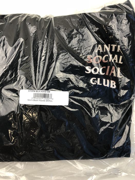 Anti Social Social Club DS ASSC Desert Camo Logo Storm Black