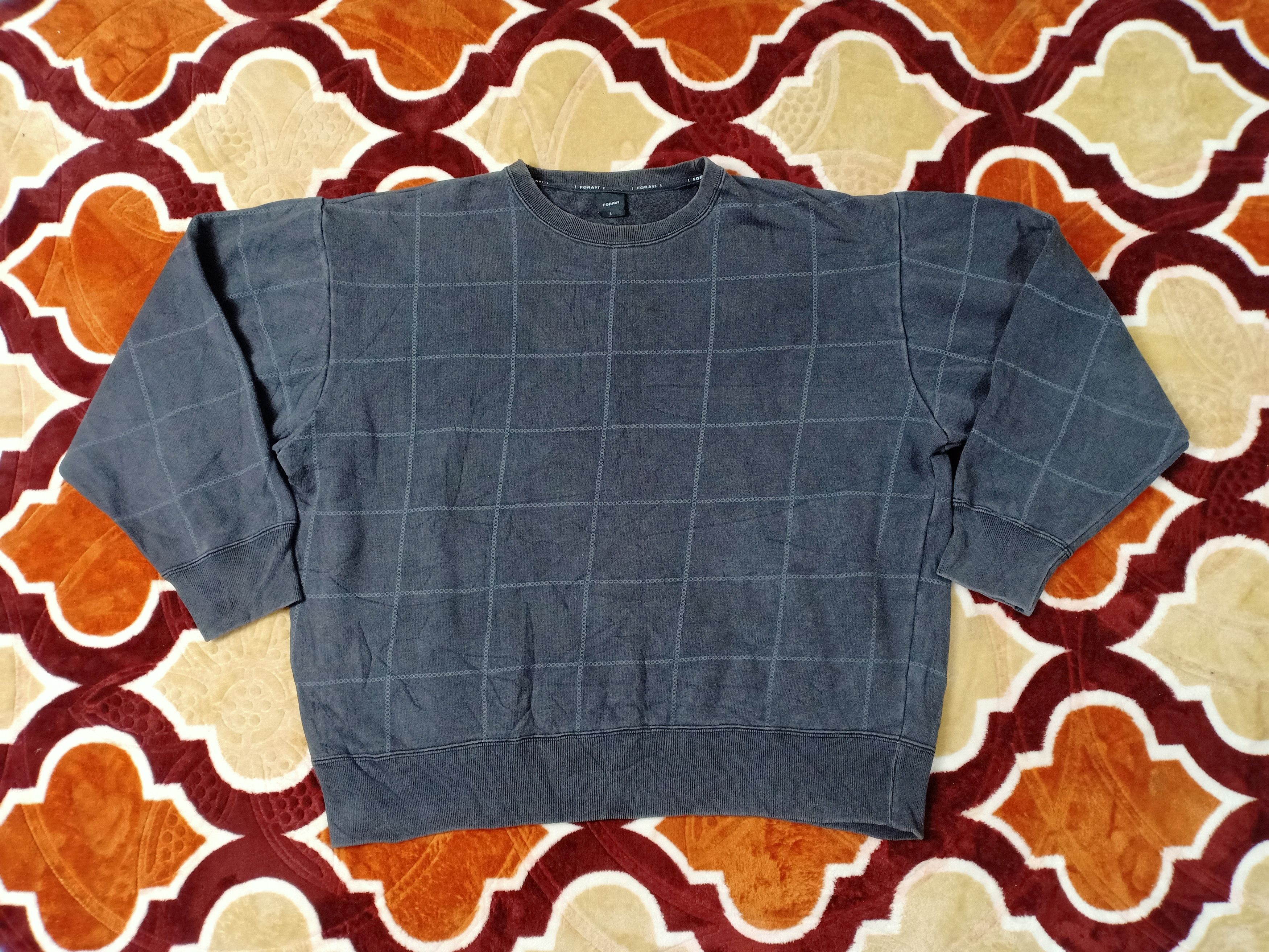 Vintage Foravi Crewneck 2024