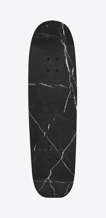Saint Laurent Paris Marble Skateboard Rive Droite Exclusive Size ONE SIZE - 1 Preview