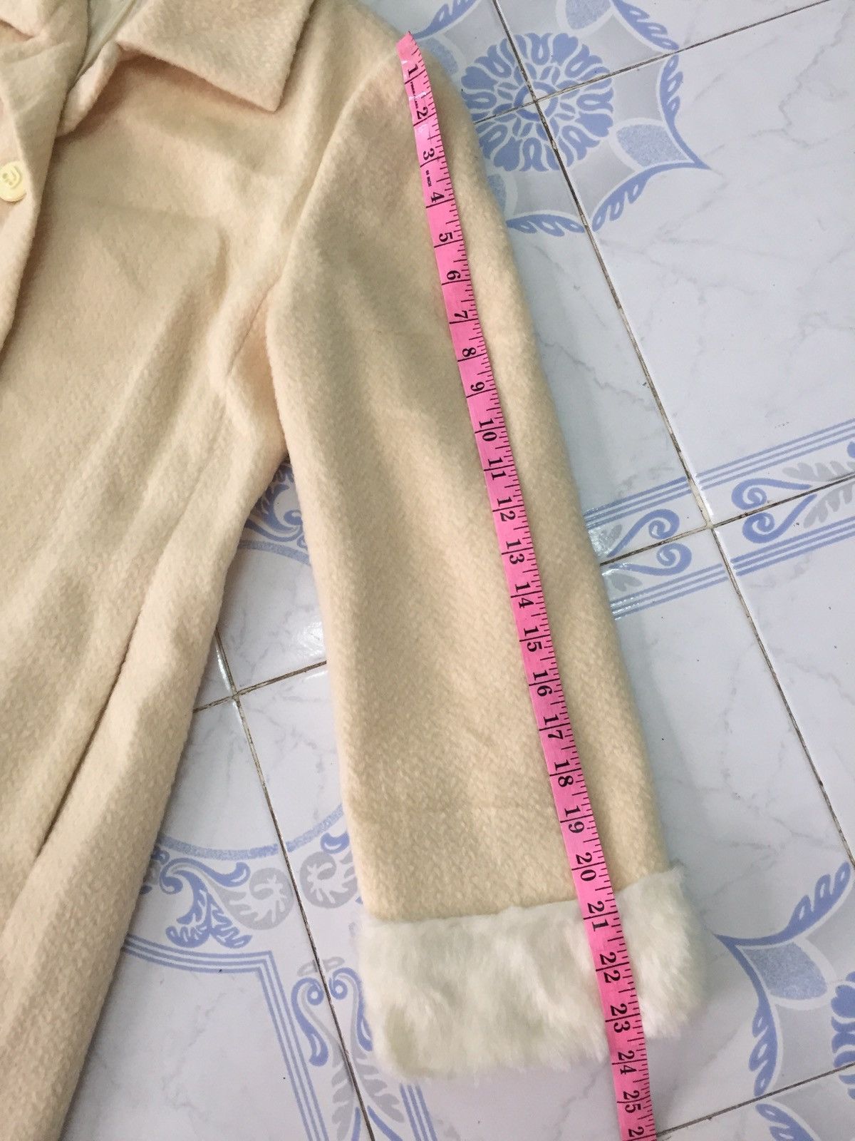 Pierre Balmain Pierre Balmain Long Coat Wool+Nylon Mohair End Sleeve Size US S / EU 44-46 / 1 - 23 Thumbnail