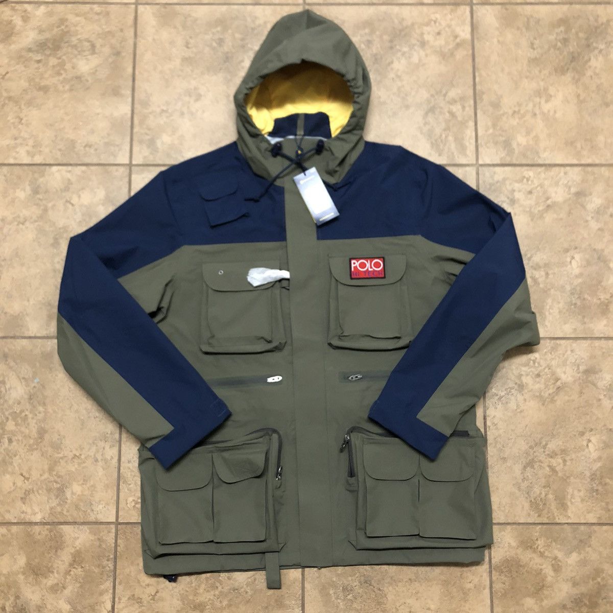 Polo hi tech anorak best sale