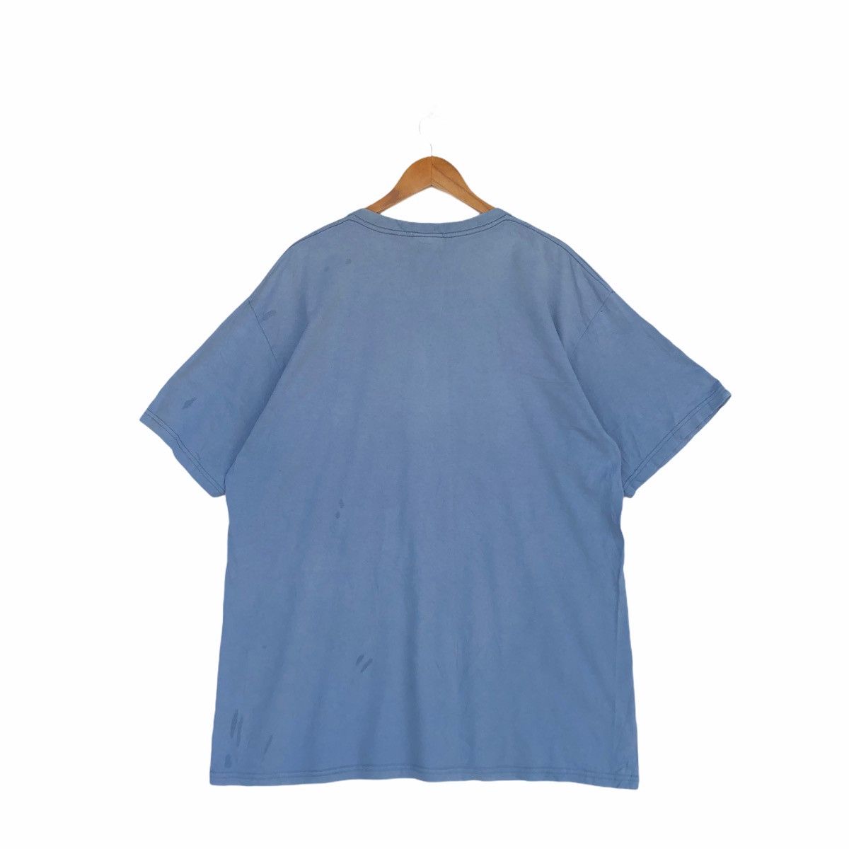 Nike Vintage Nike Please Don’t Feed The Forehand Courts T Shirt Size US XL / EU 56 / 4 - 2 Thumbnail