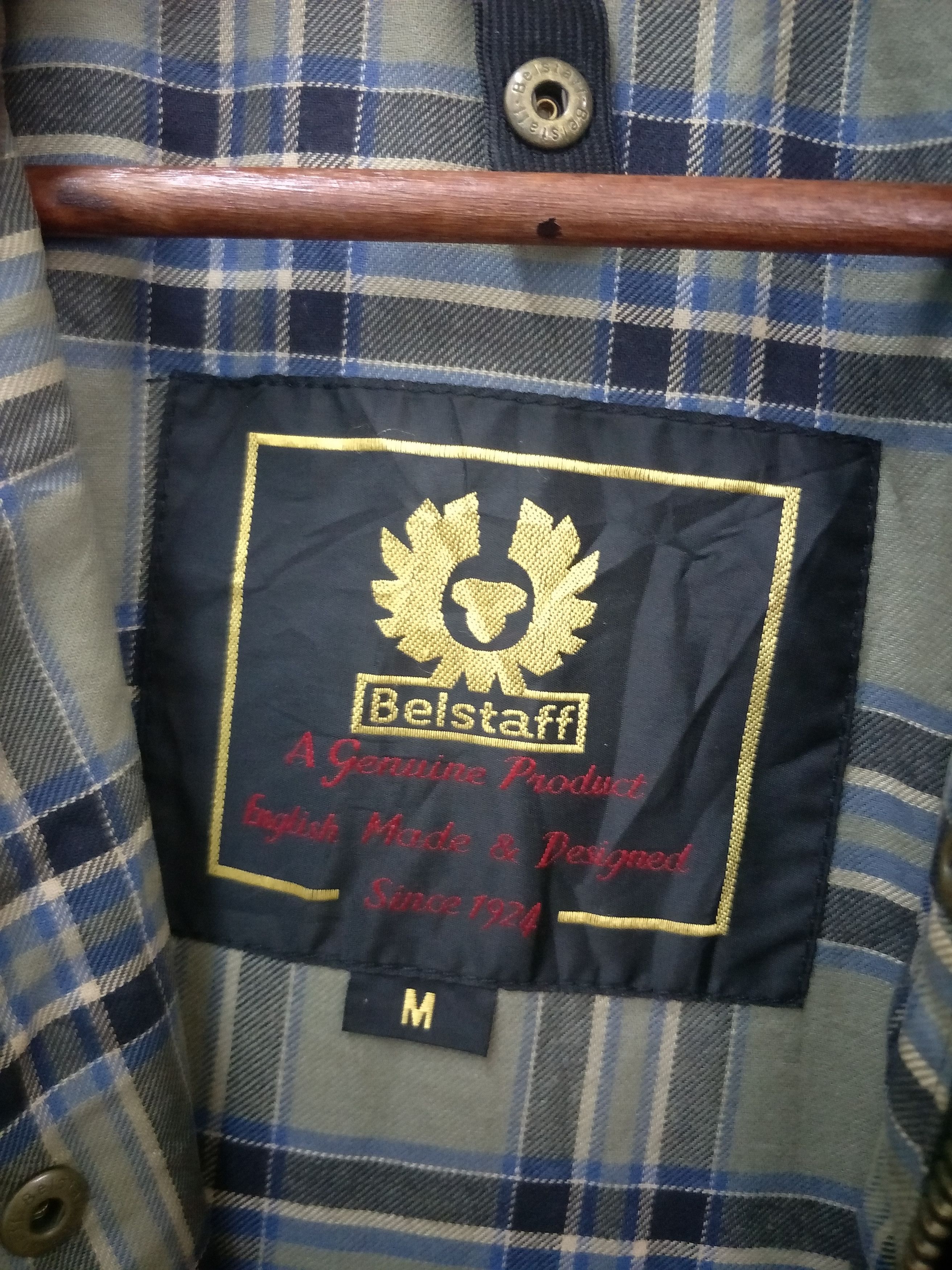 Belstaff Vintage Belstaff Fieldmaster Waxed Jacket Size US M / EU 48-50 / 2 - 8 Thumbnail
