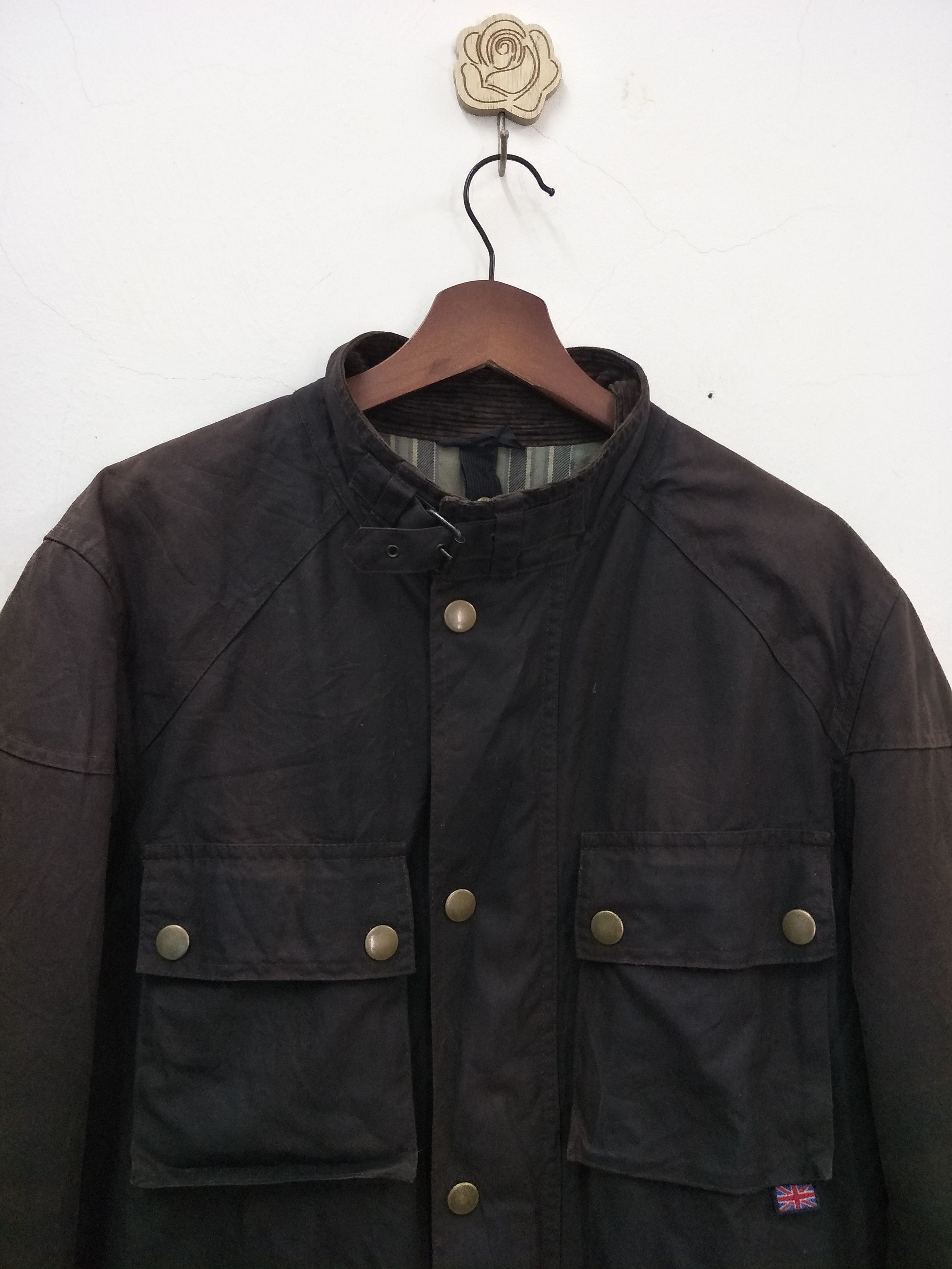 Belstaff Vintage Belstaff Fieldmaster Waxed Jacket Size US M / EU 48-50 / 2 - 5 Thumbnail