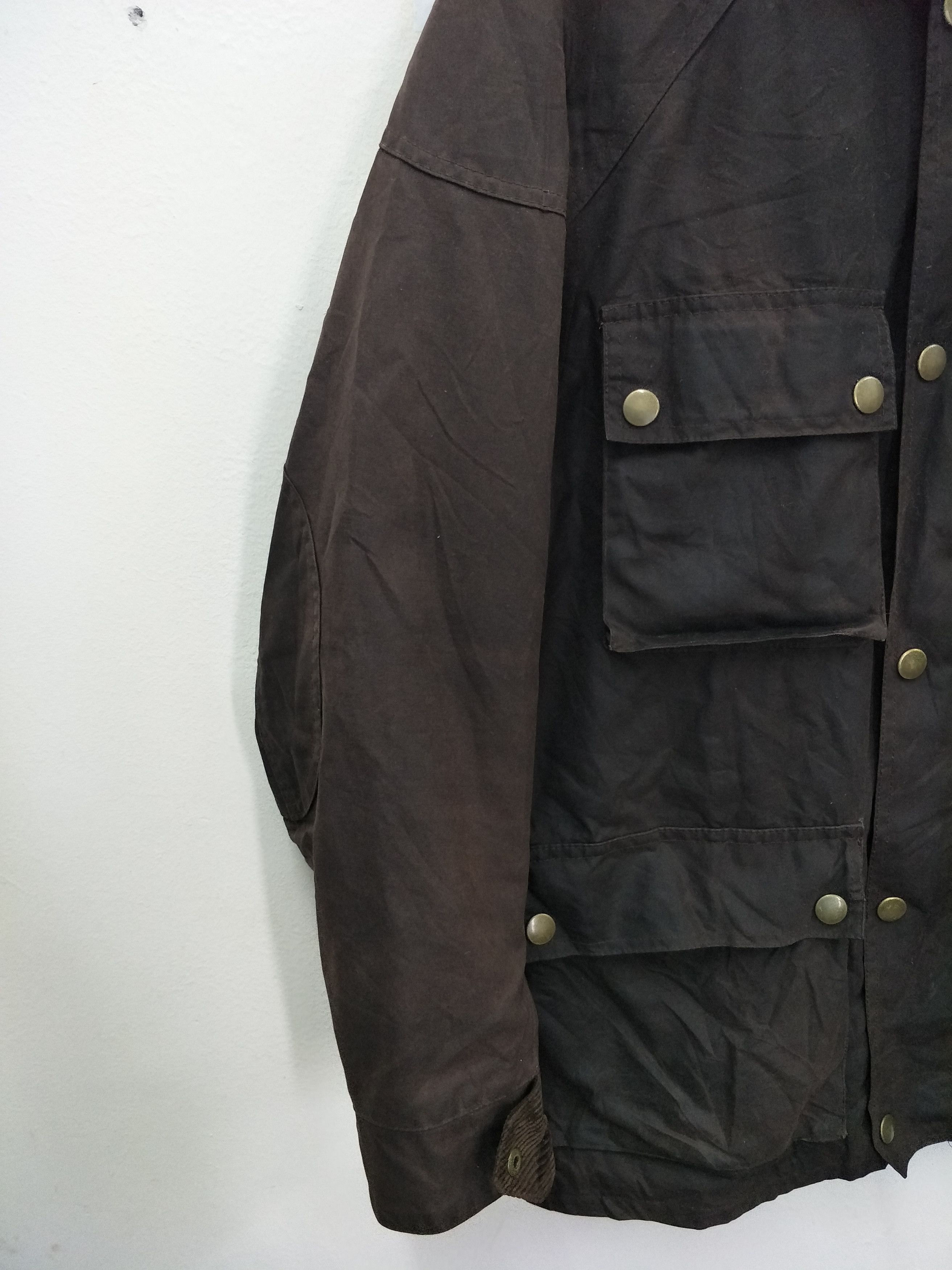 Belstaff Vintage Belstaff Fieldmaster Waxed Jacket Size US M / EU 48-50 / 2 - 4 Thumbnail