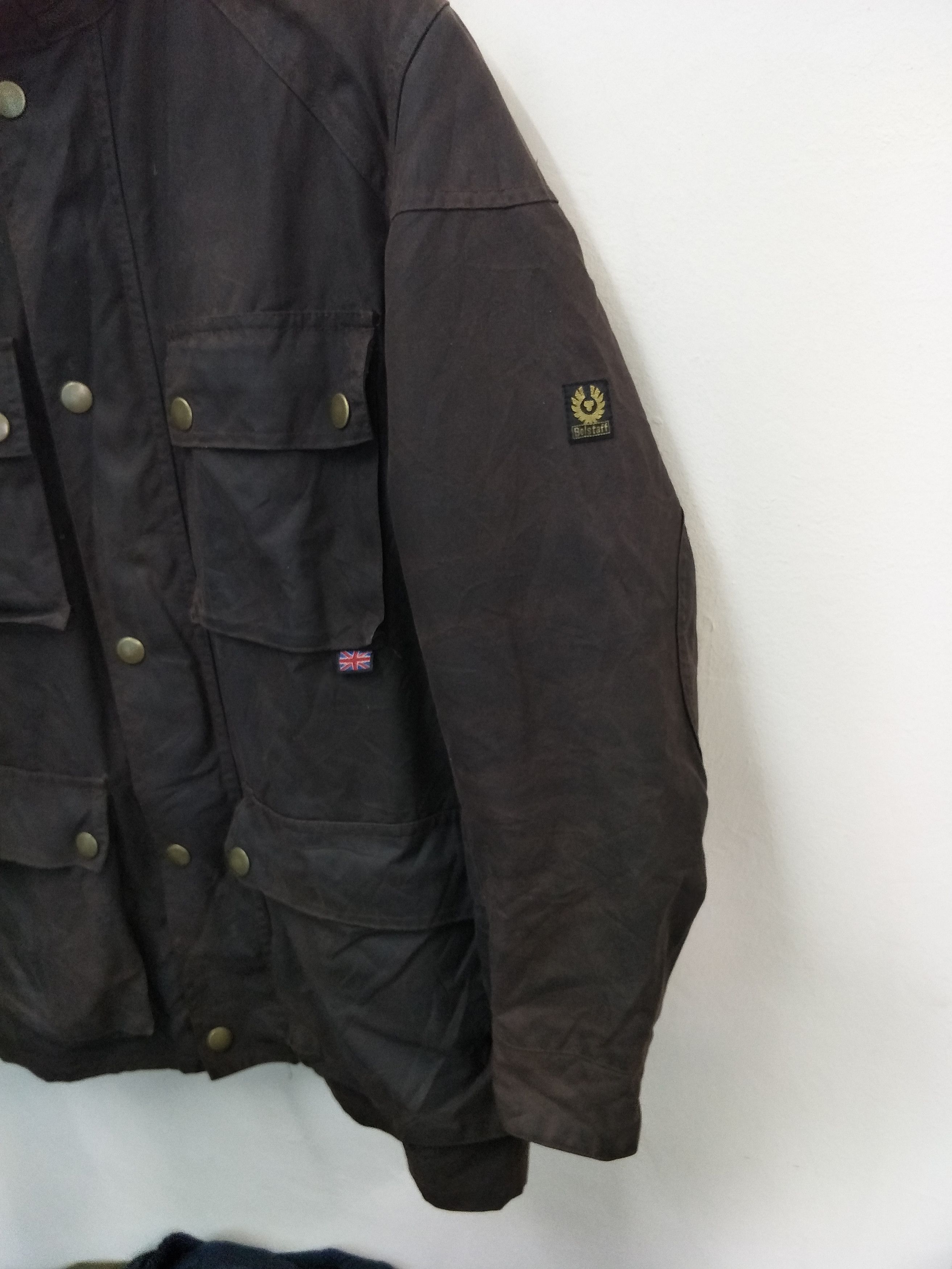 Belstaff Vintage Belstaff Fieldmaster Waxed Jacket Size US M / EU 48-50 / 2 - 3 Thumbnail