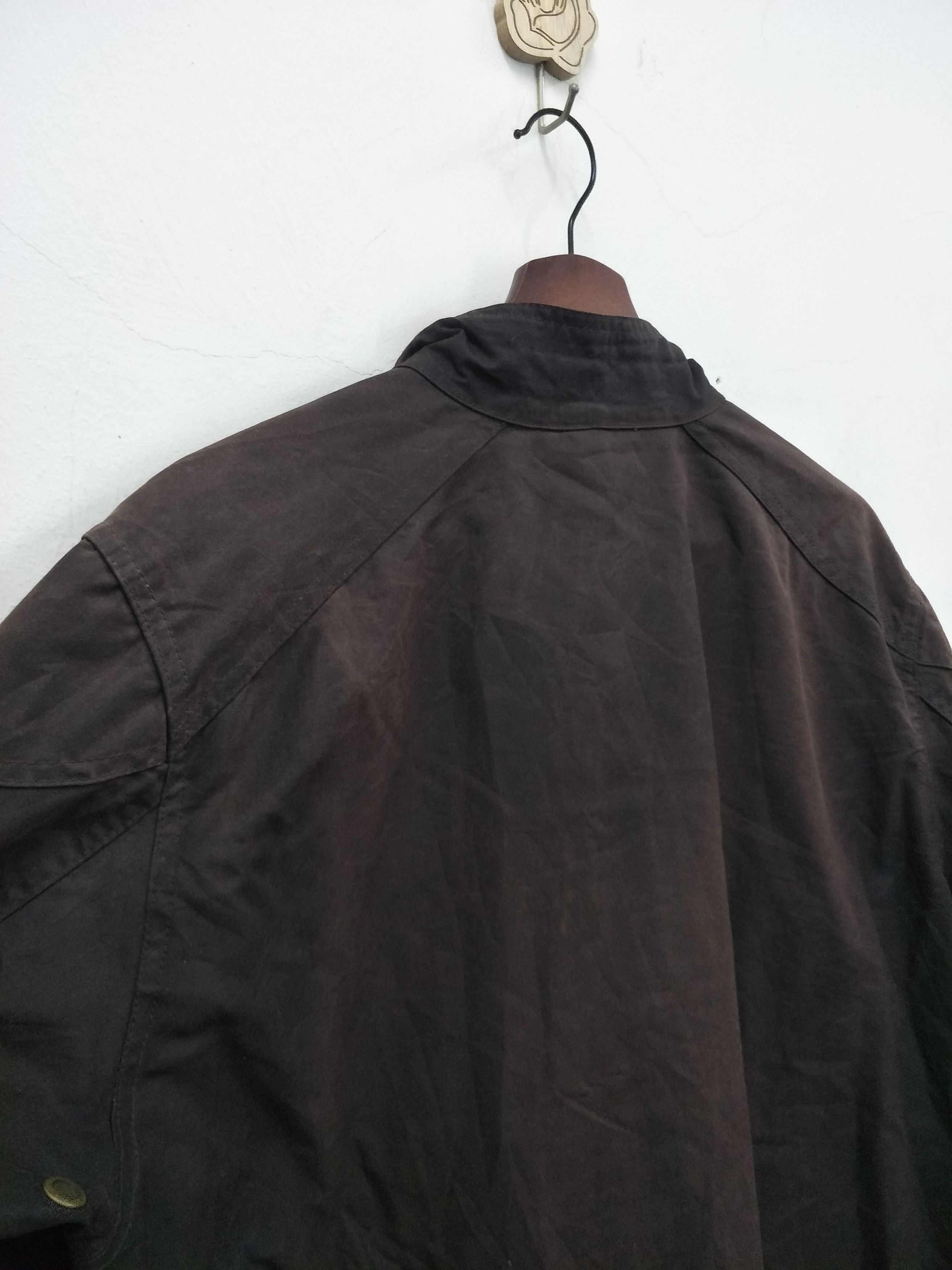 Belstaff Vintage Belstaff Fieldmaster Waxed Jacket Size US M / EU 48-50 / 2 - 9 Thumbnail