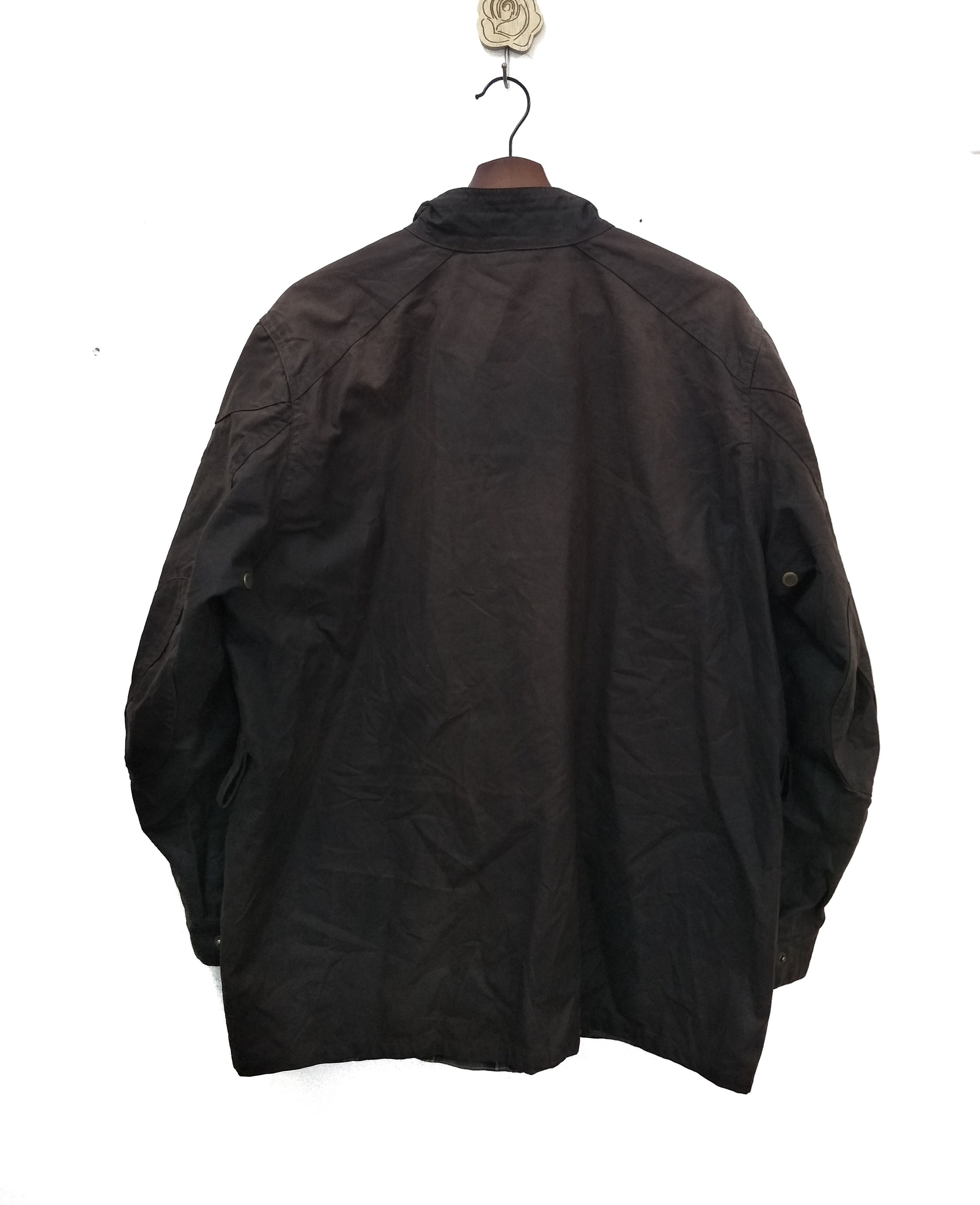 Belstaff Vintage Belstaff Fieldmaster Waxed Jacket Size US M / EU 48-50 / 2 - 2 Thumbnail