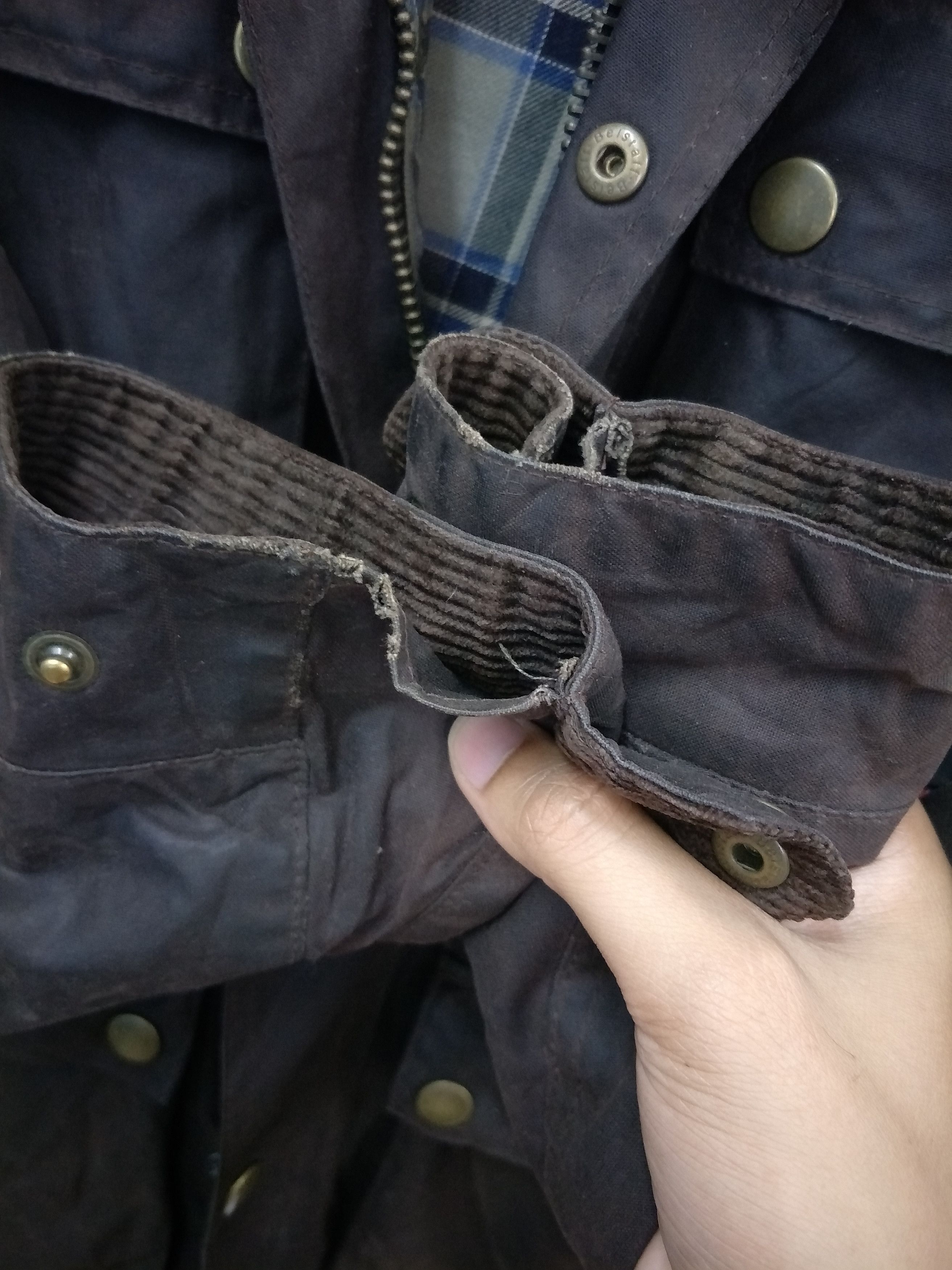 Belstaff Vintage Belstaff Fieldmaster Waxed Jacket Size US M / EU 48-50 / 2 - 6 Thumbnail