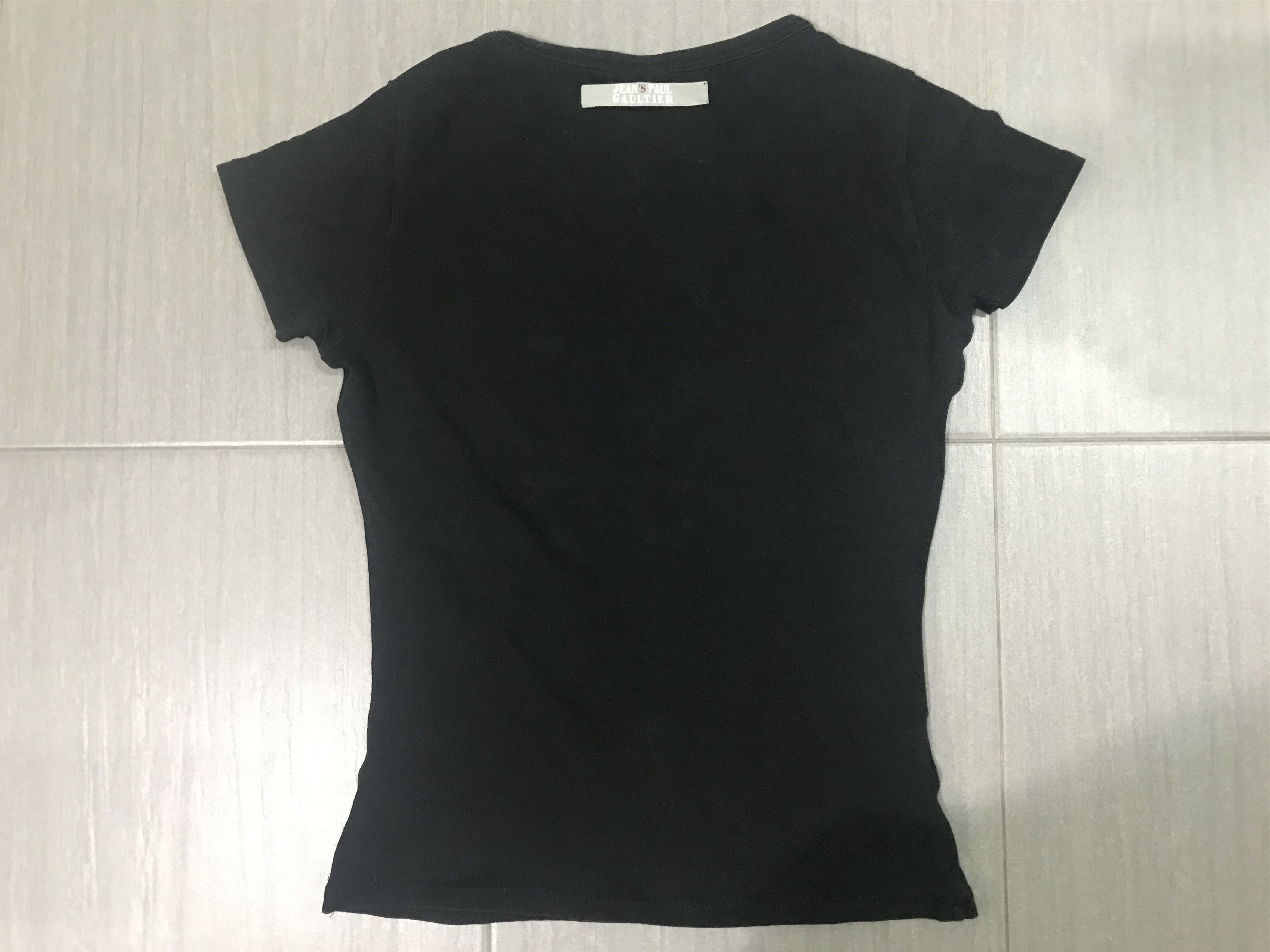 Jean Paul Gaultier Jean Paul Gaultier Spellout Shirt Size US XXS / EU 40 - 4 Thumbnail