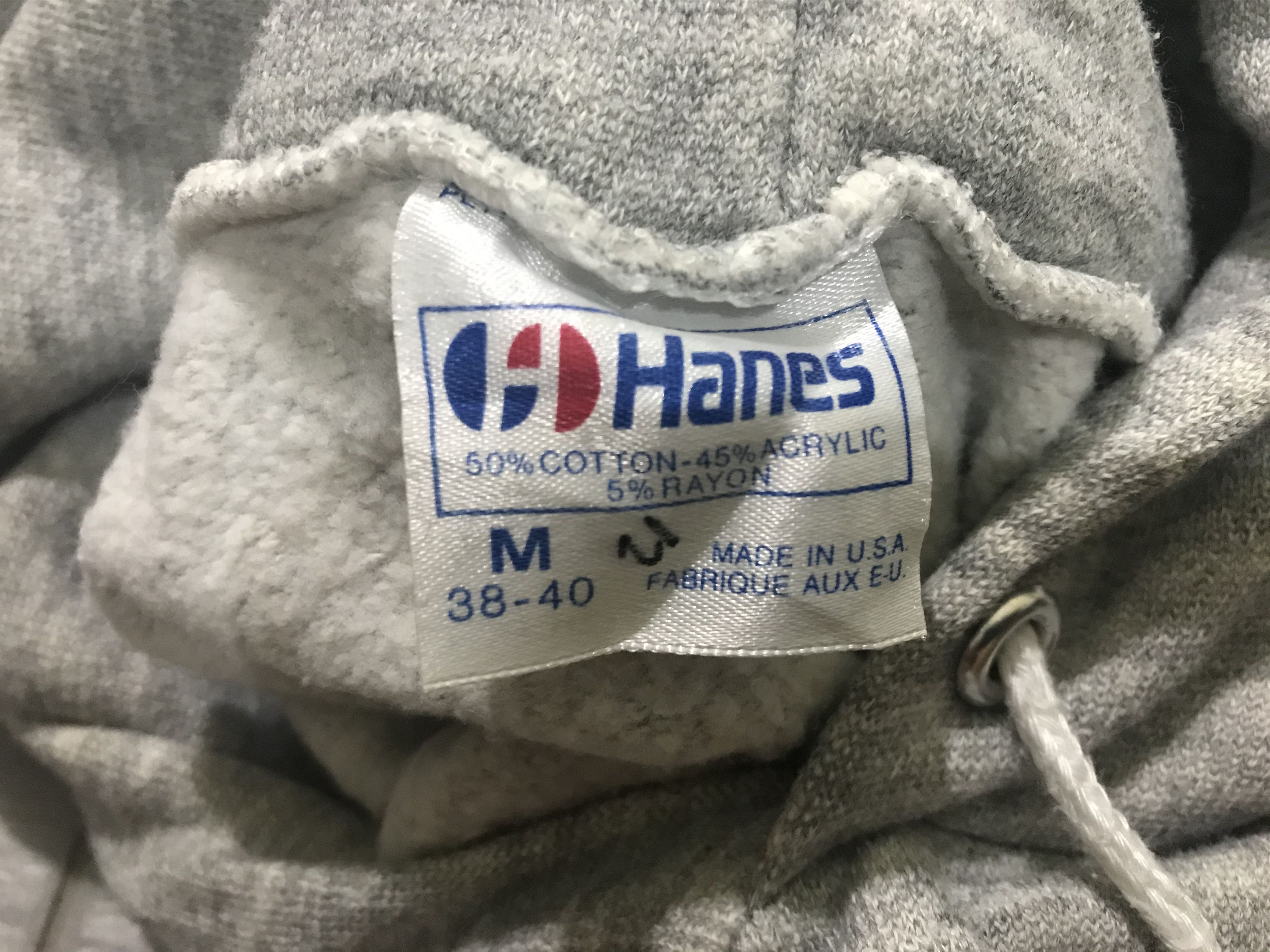 Hanes Vintage 1985 Felix The Cat Hanes USA Hoodie Shirt Size US M / EU 48-50 / 2 - 6 Thumbnail