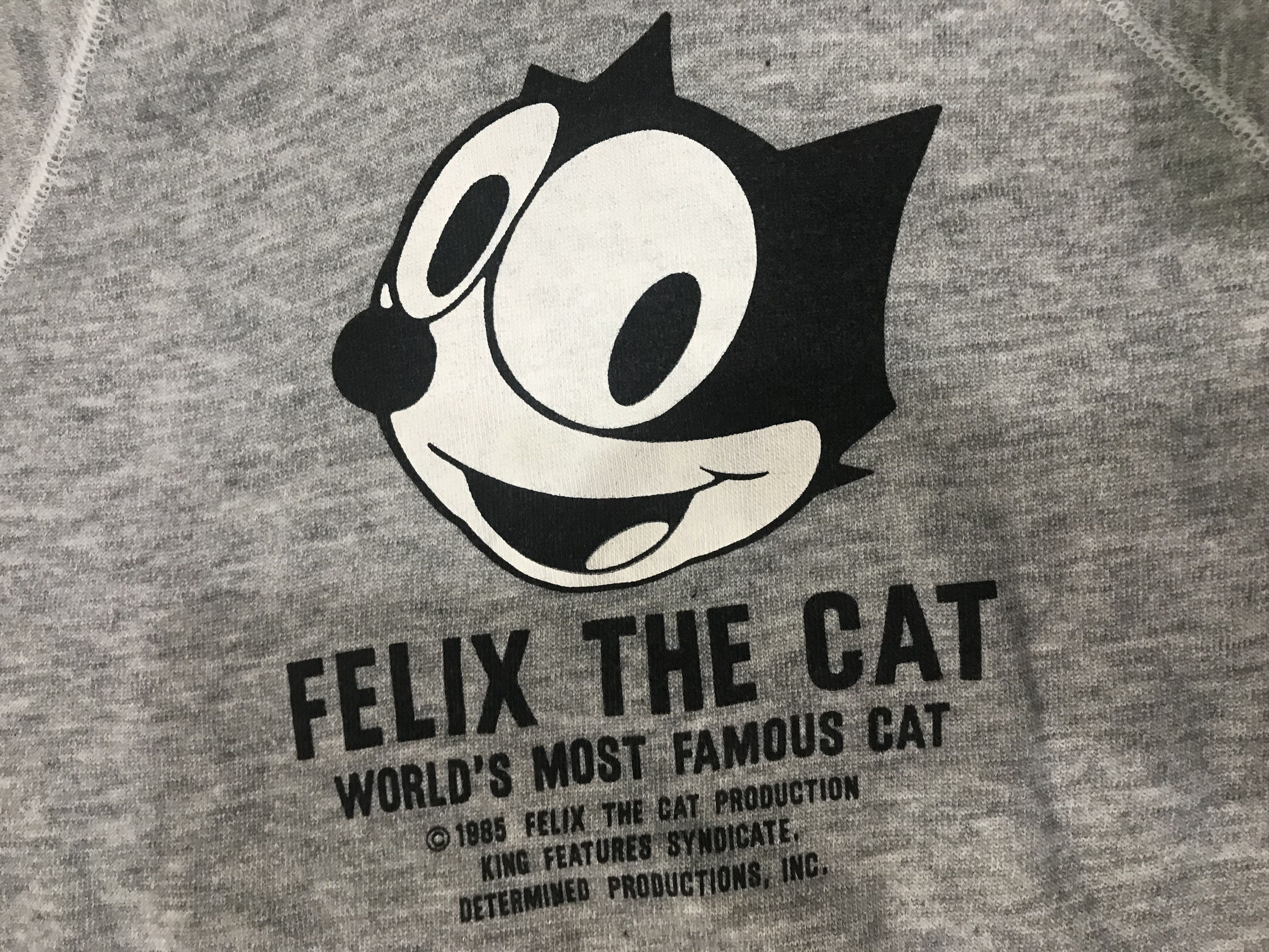 Hanes Vintage 1985 Felix The Cat Hanes USA Hoodie Shirt Size US M / EU 48-50 / 2 - 5 Thumbnail