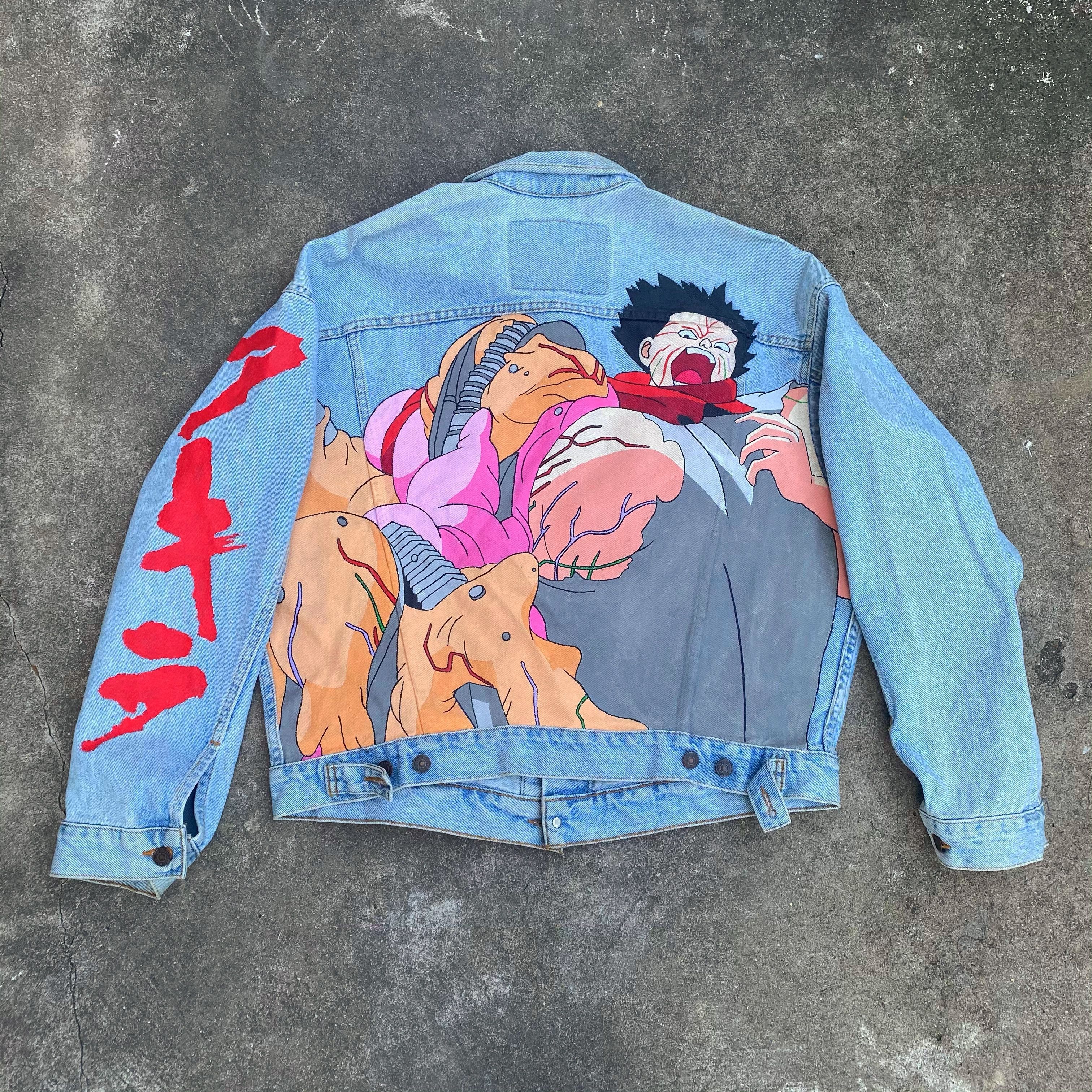 Akira store tetsuo jacket