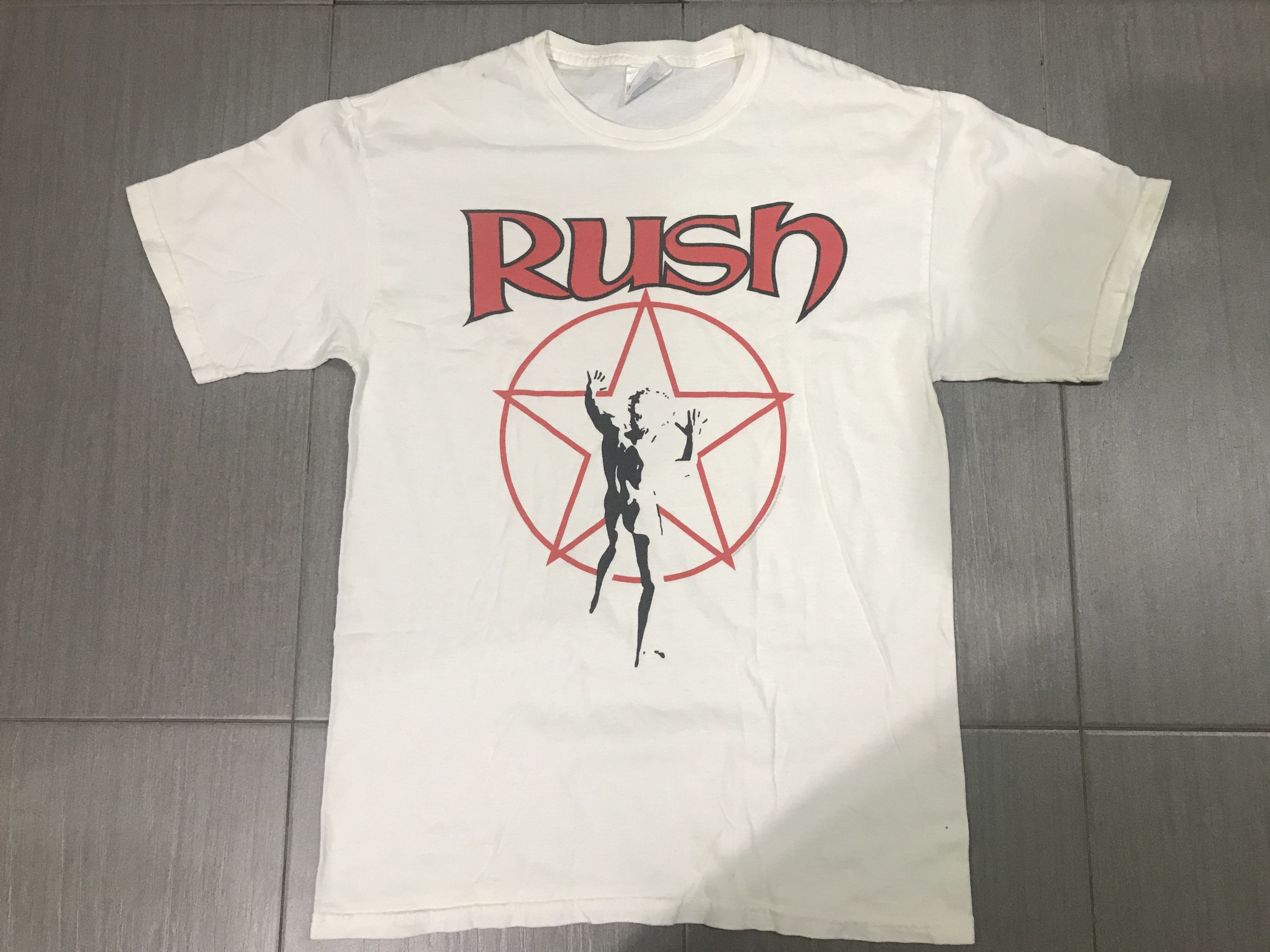 Band Tees Early 2000 RUSH Band T-Shirt Size US M / EU 48-50 / 2 - 3 Thumbnail