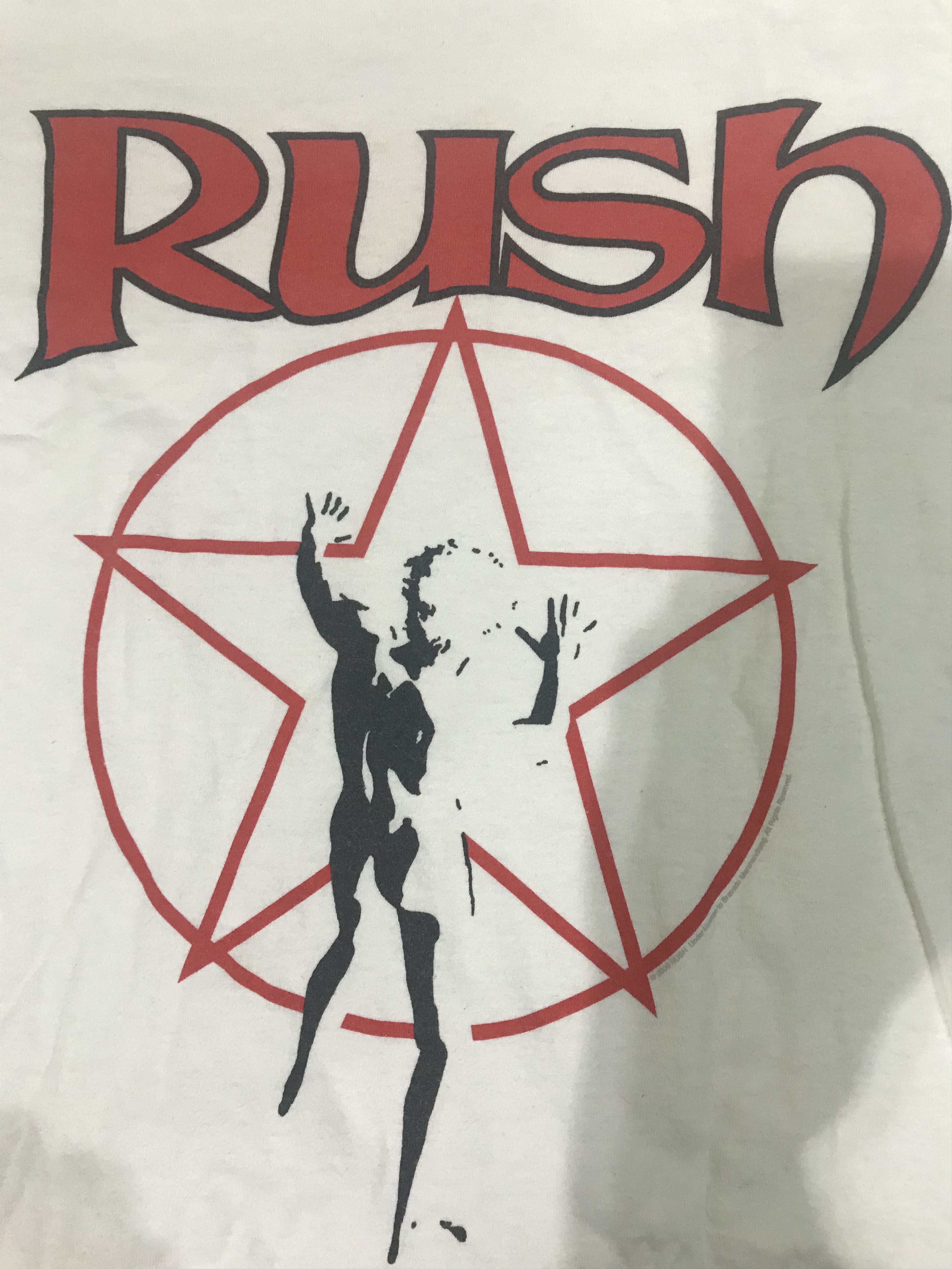 Band Tees Early 2000 RUSH Band T-Shirt Size US M / EU 48-50 / 2 - 6 Thumbnail