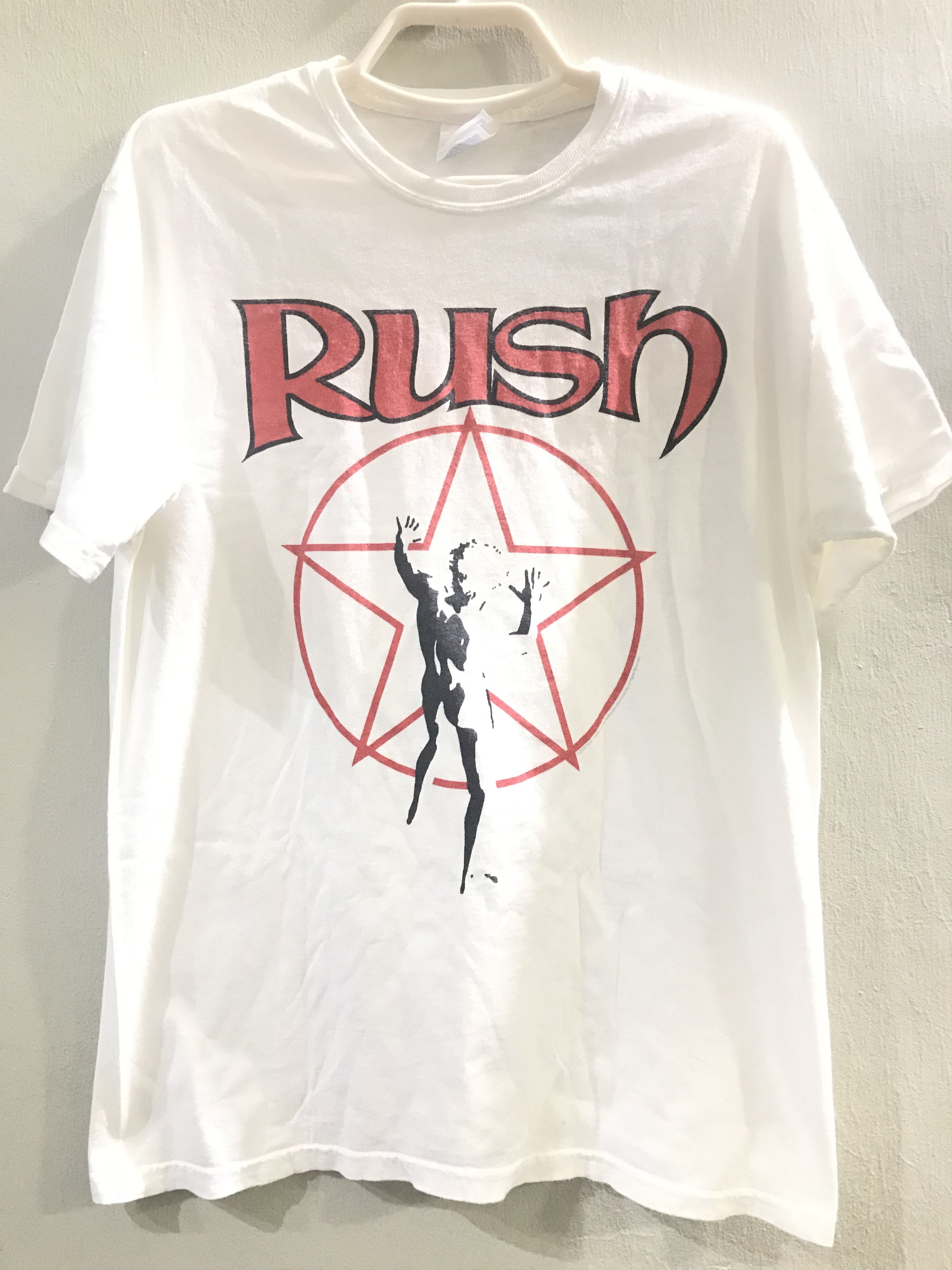 Band Tees Early 2000 RUSH Band T-Shirt Size US M / EU 48-50 / 2 - 1 Thumbnail