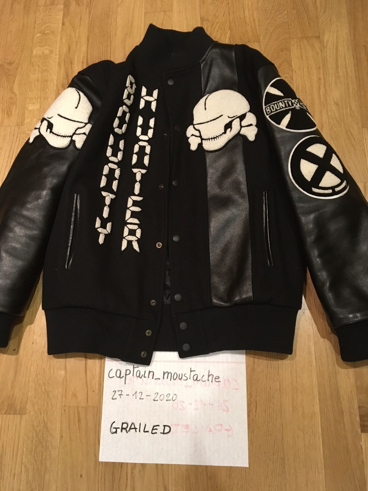 Bounty Hunter BOUNTY HUNTER JAPAN Varsity Jacket | Grailed