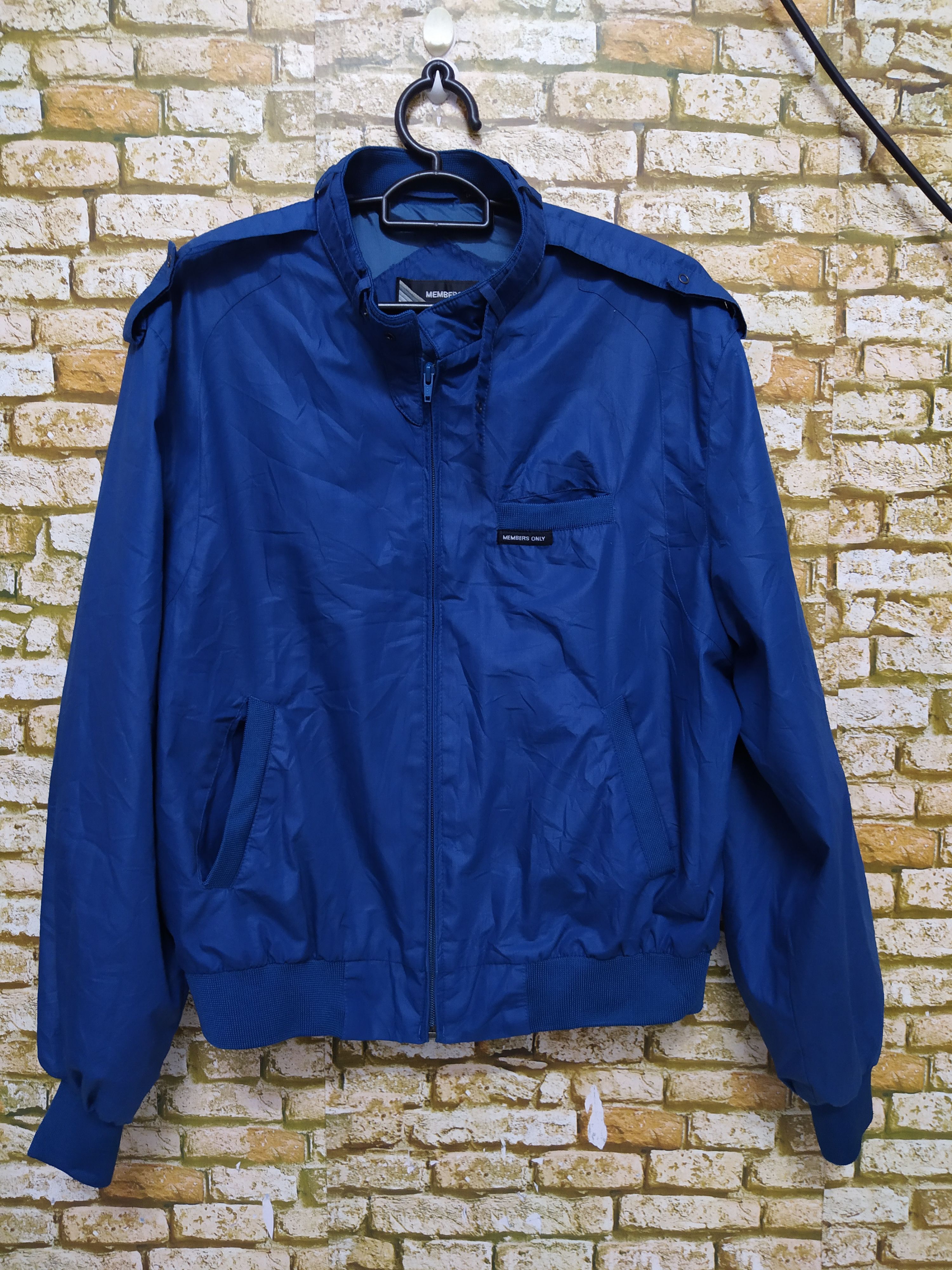 Members Only MEMBERS ONLY RICHARD ASHCROFT JACKET (B780) Size US XL / EU 56 / 4 - 1 Thumbnail