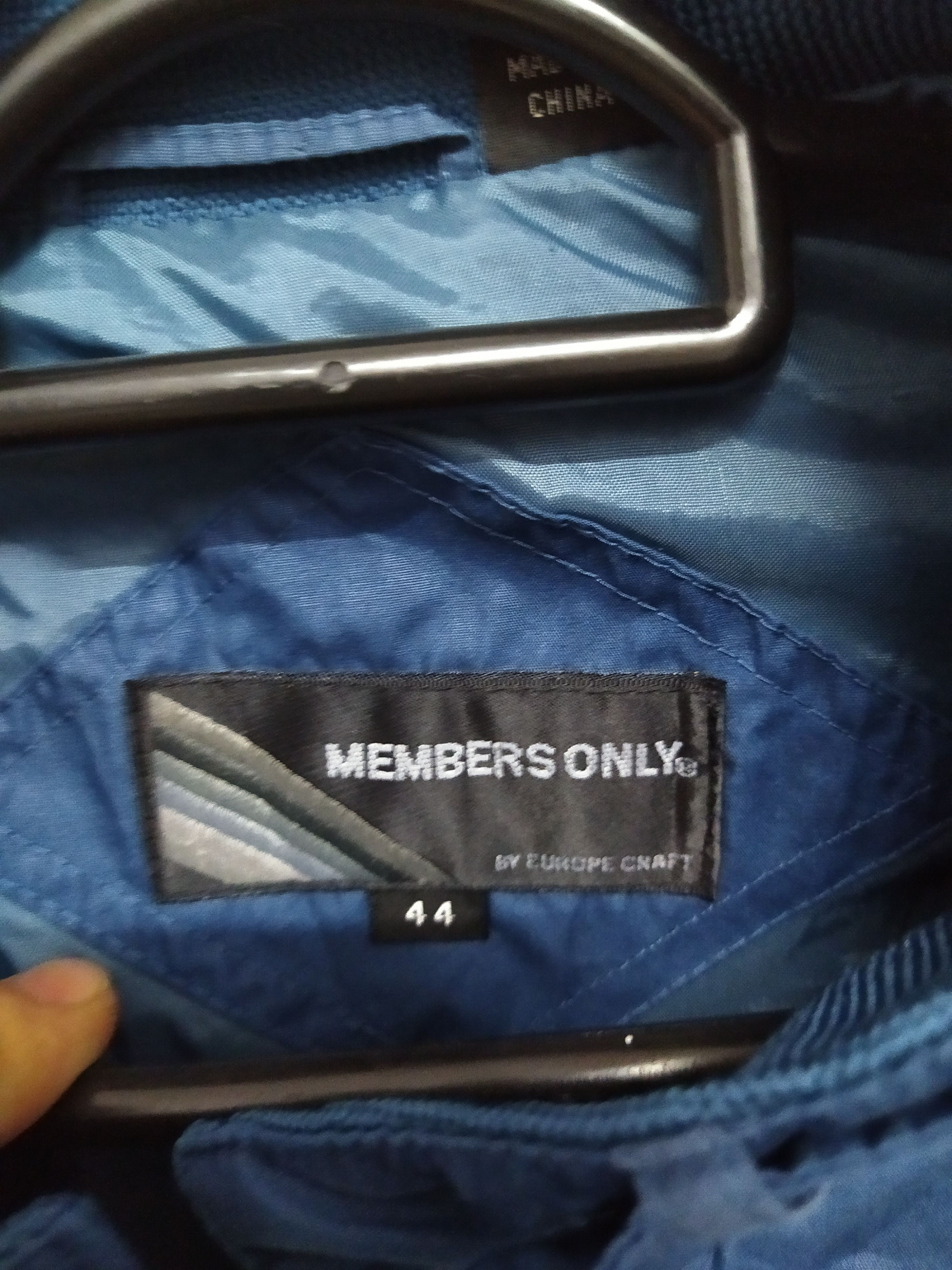 Members Only MEMBERS ONLY RICHARD ASHCROFT JACKET (B780) Size US XL / EU 56 / 4 - 4 Thumbnail