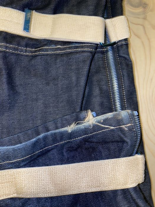 Drain Gang House of OD jeans with straps | Grailed