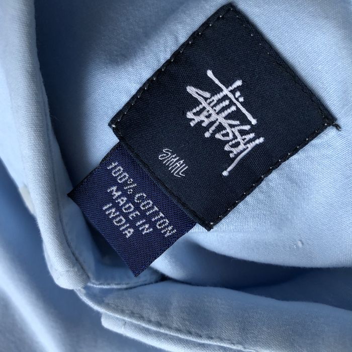 Stussy Stussy star button down shirts S | Grailed