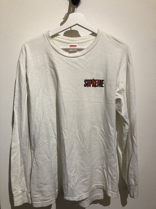 Supreme x store akira long sleeve