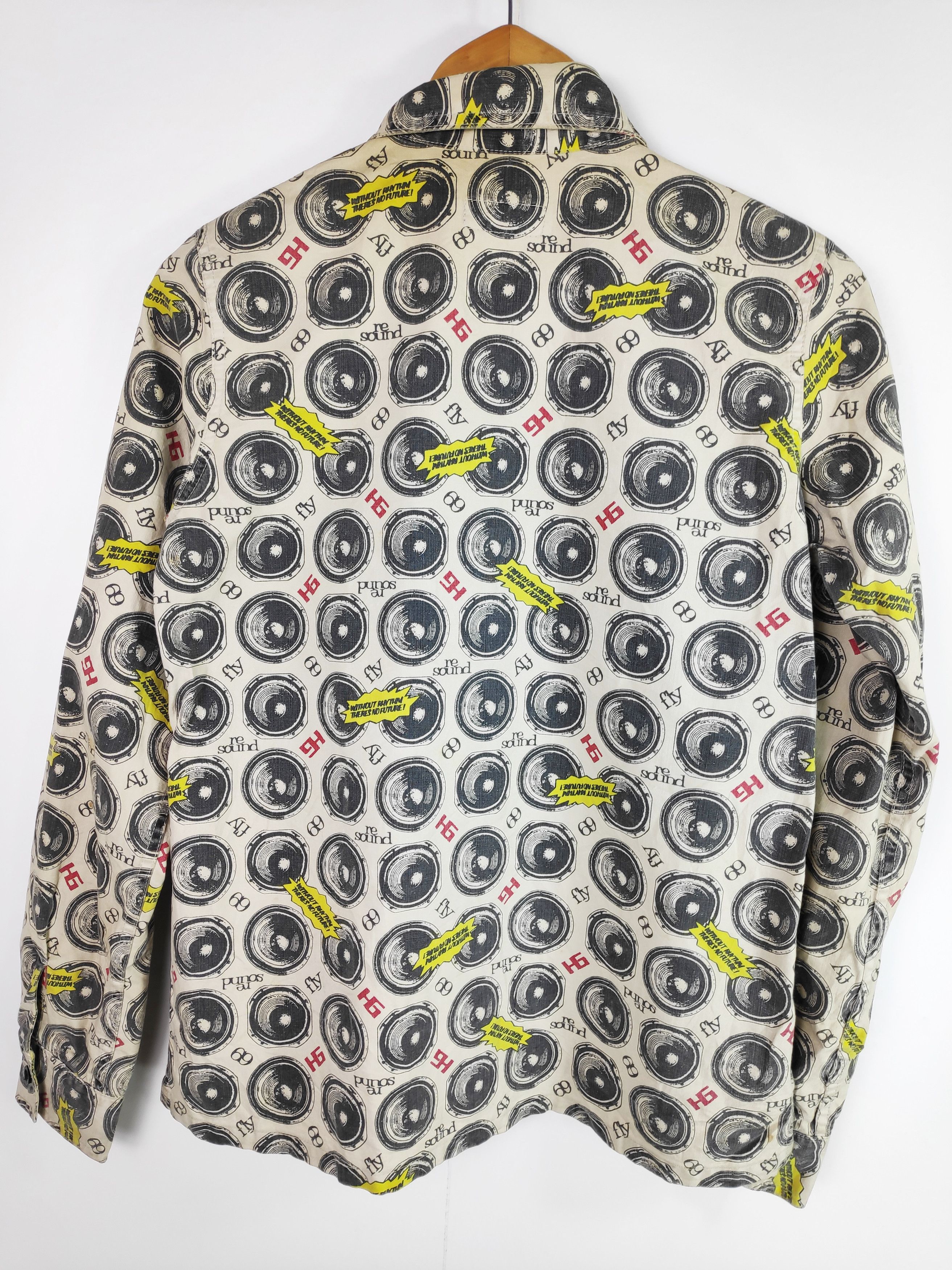 Hysteric Glamour HYSTERIC GLAMOU Classic Without Rhythm there is no future Size US S / EU 44-46 / 1 - 8 Thumbnail