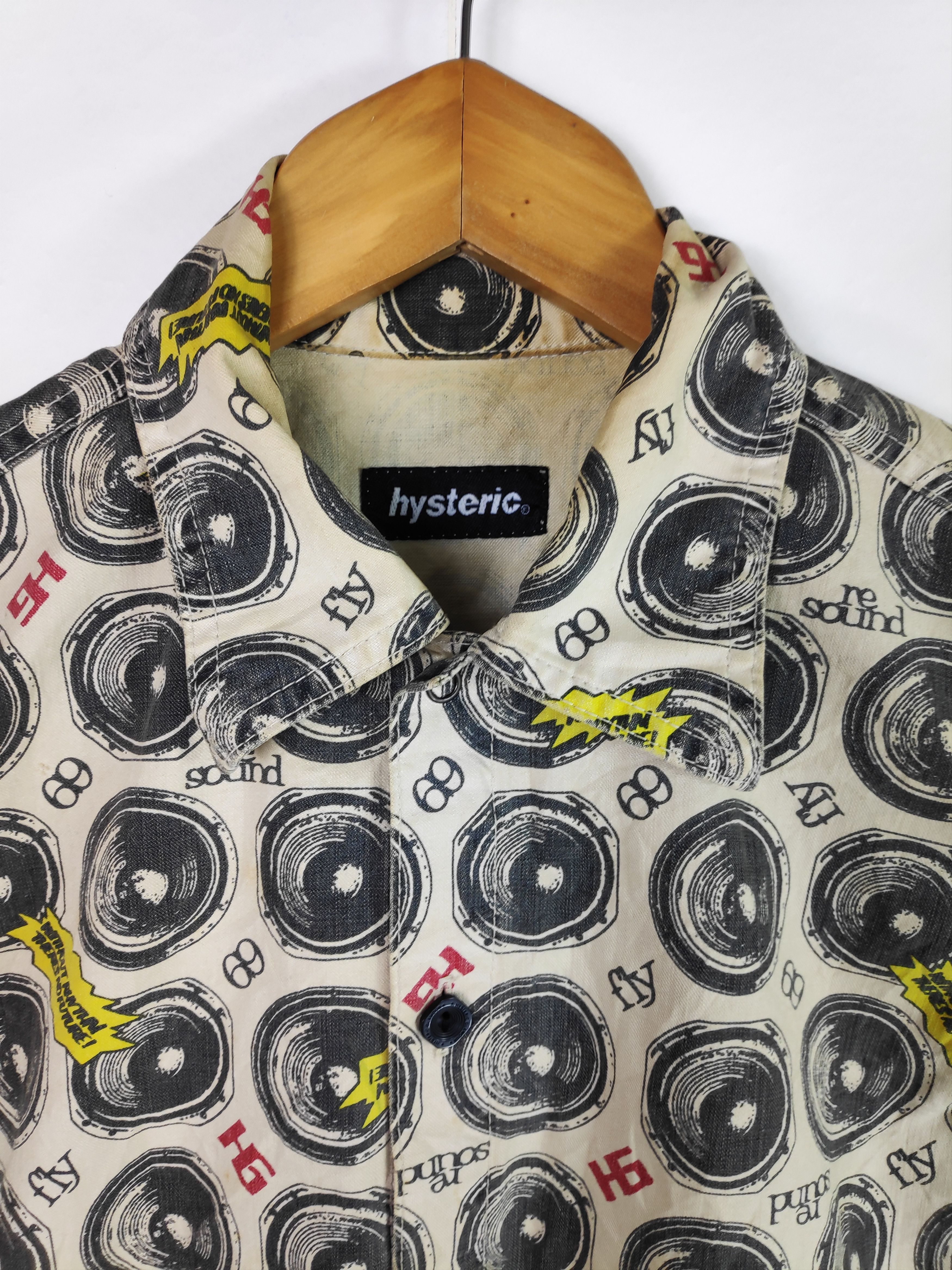 Hysteric Glamour HYSTERIC GLAMOU Classic Without Rhythm there is no future Size US S / EU 44-46 / 1 - 5 Thumbnail
