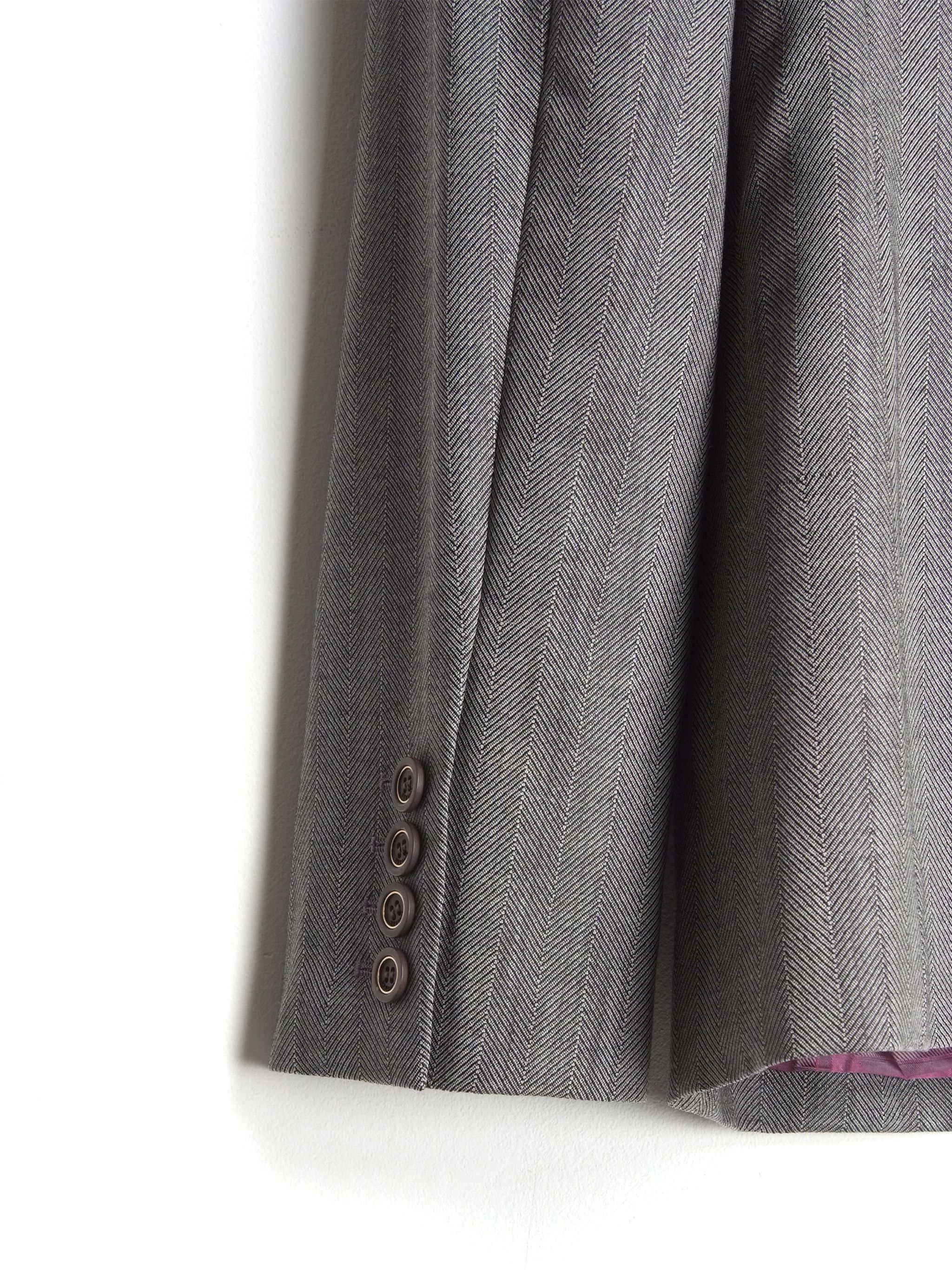 Versace Vintage 90's Gianni Versace Couture Wool Pantsuit Set Size S / US 4 / IT 40 - 6 Thumbnail