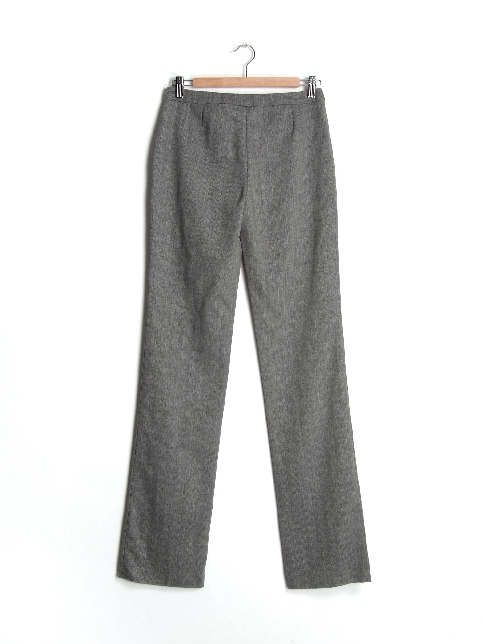 Versace Vintage 90's Gianni Versace Couture Wool Pantsuit Set Size S / US 4 / IT 40 - 10 Thumbnail