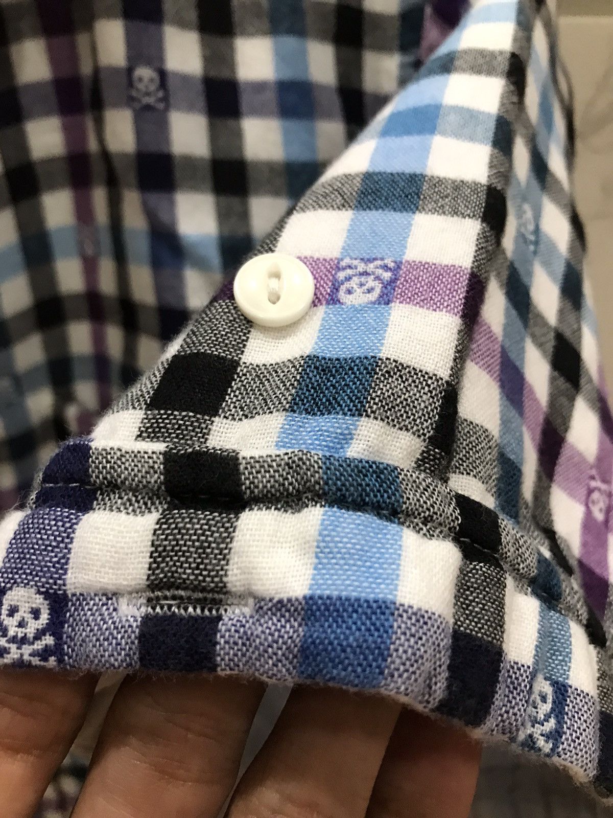 Beams Plus Beams heart skull shirt Size US S / EU 44-46 / 1 - 4 Thumbnail