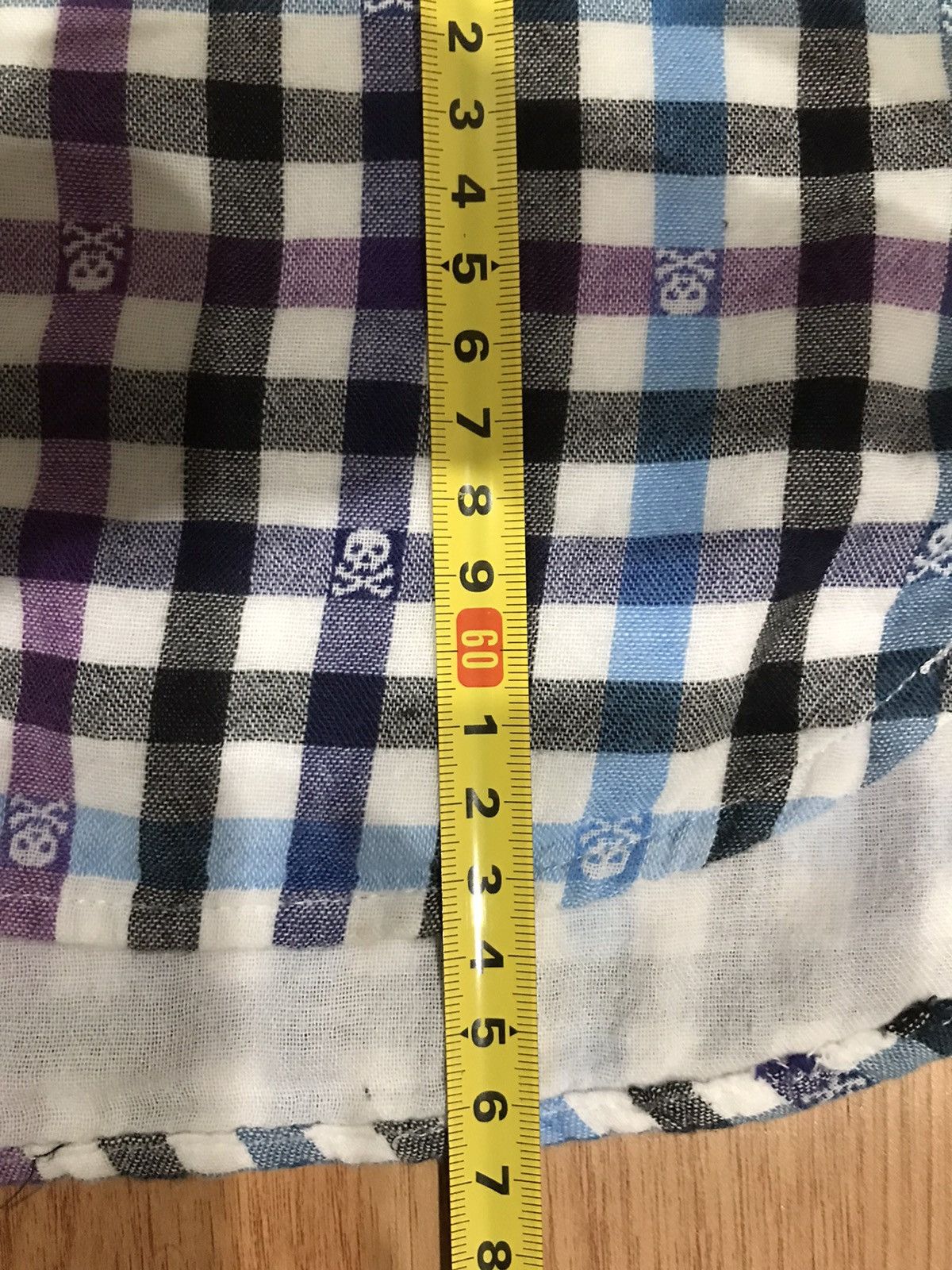 Beams Plus Beams heart skull shirt Size US S / EU 44-46 / 1 - 8 Thumbnail