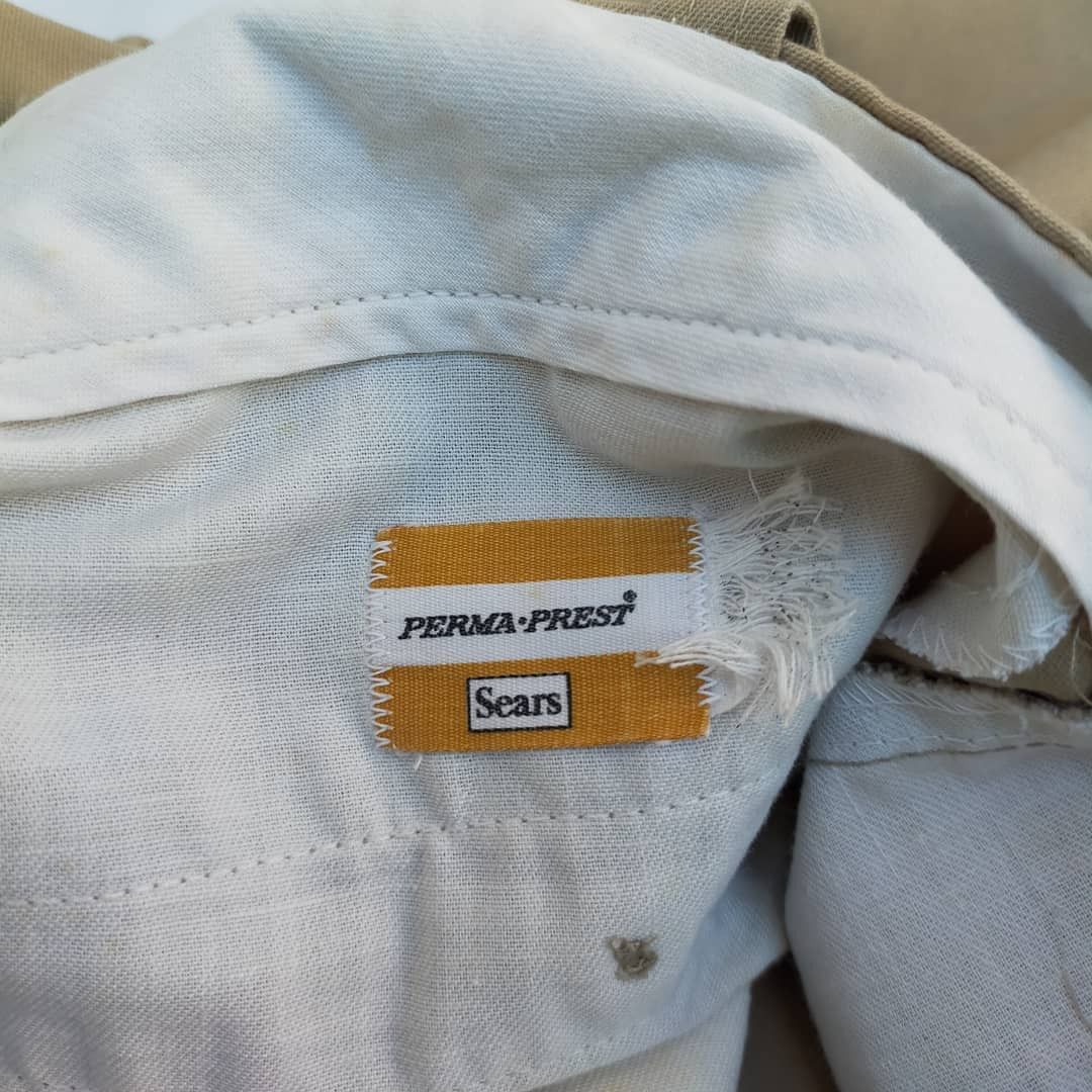 Sears × Vintage Sears Slacks Vintage 60s Size US 32 / EU 48 - 6 Thumbnail