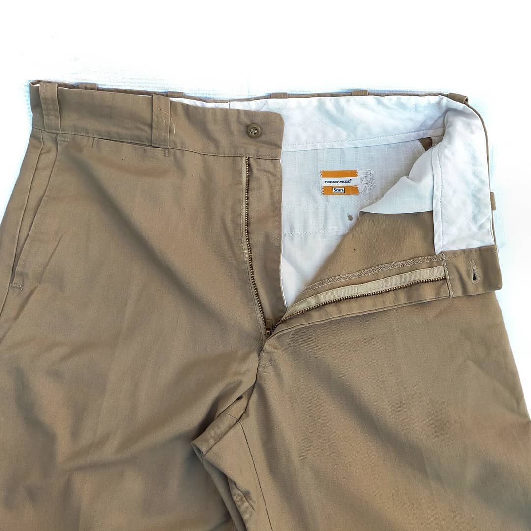 Sears × Vintage Sears Slacks Vintage 60s Size US 32 / EU 48 - 4 Thumbnail