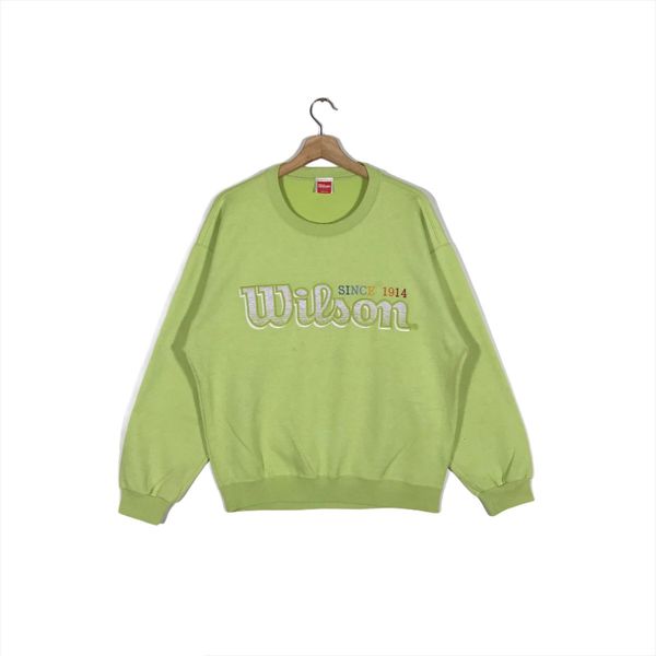 Vintage on sale wilson sweatshirt