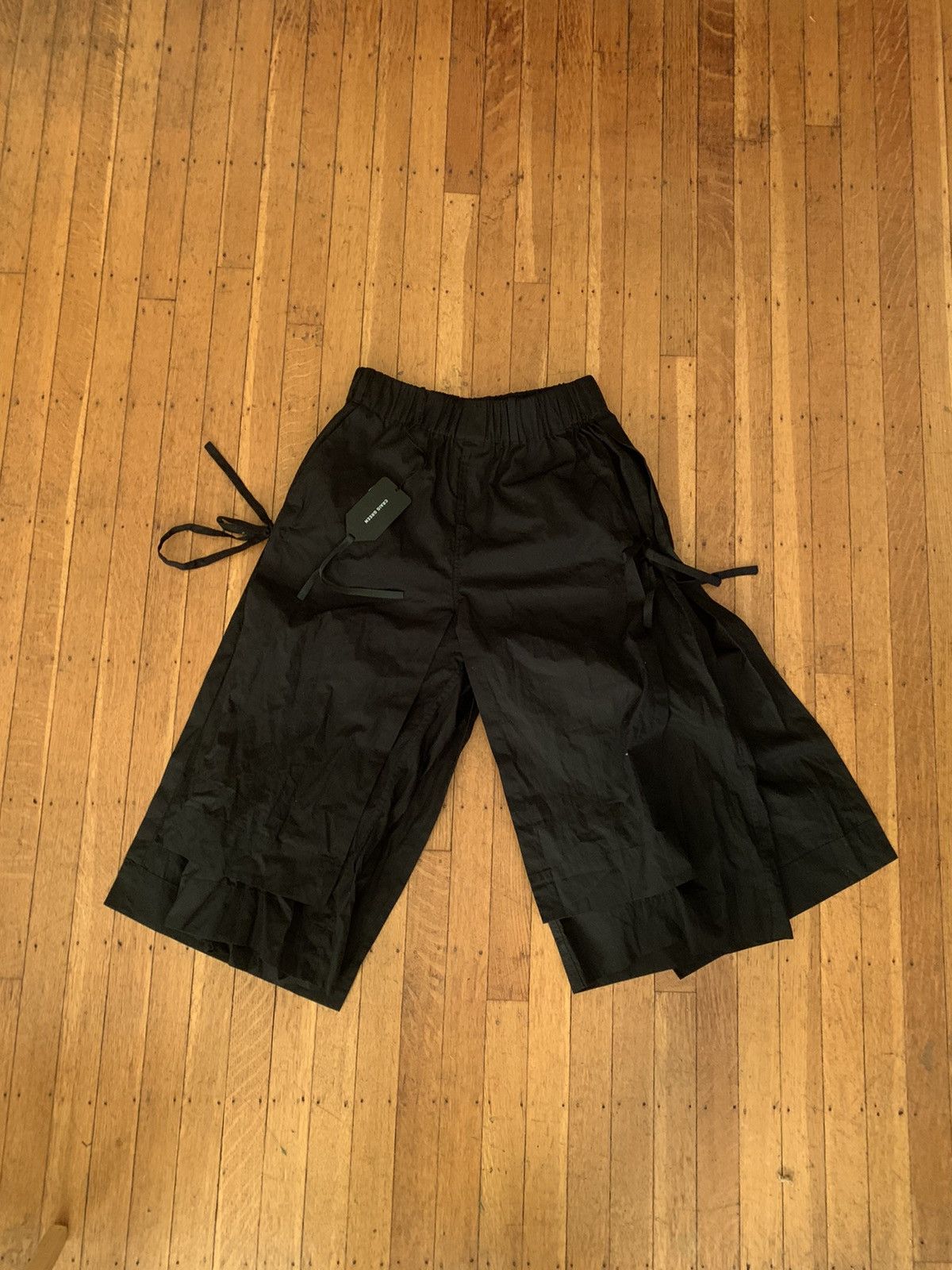 Craig Green Craig Green Layered Track Shorts Blk | Grailed