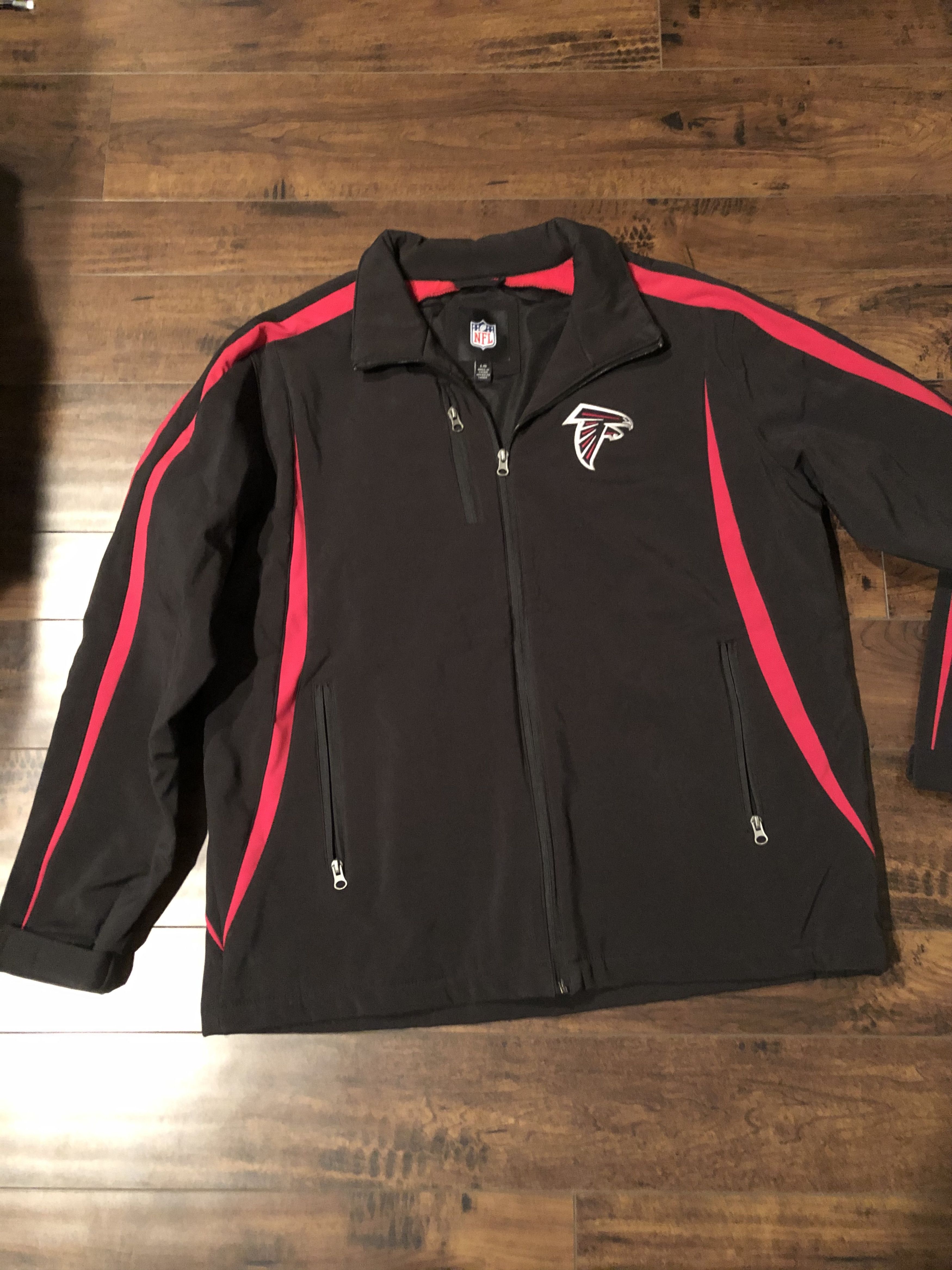 Atlanta Falcons Vintage NFL Jacket - Main Image
