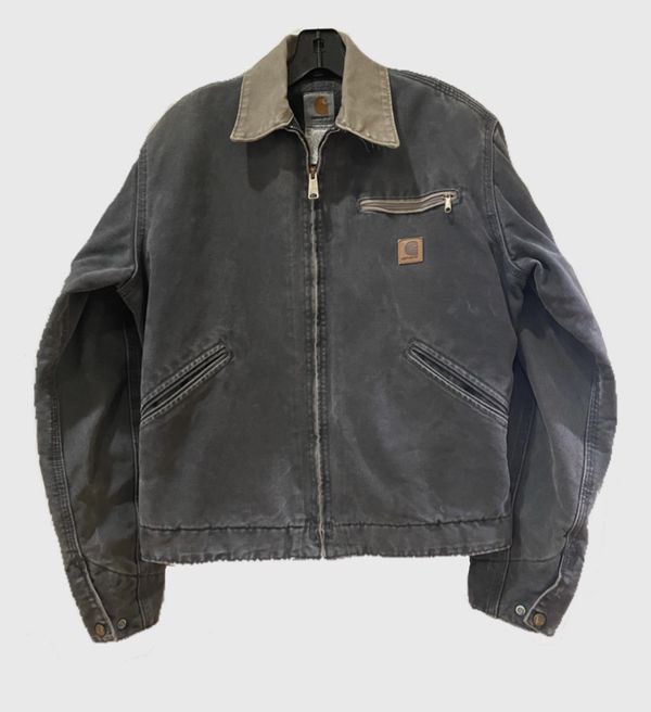 Vintage Vintage Carhartt J97 PTL Detroit Jacket | Grailed