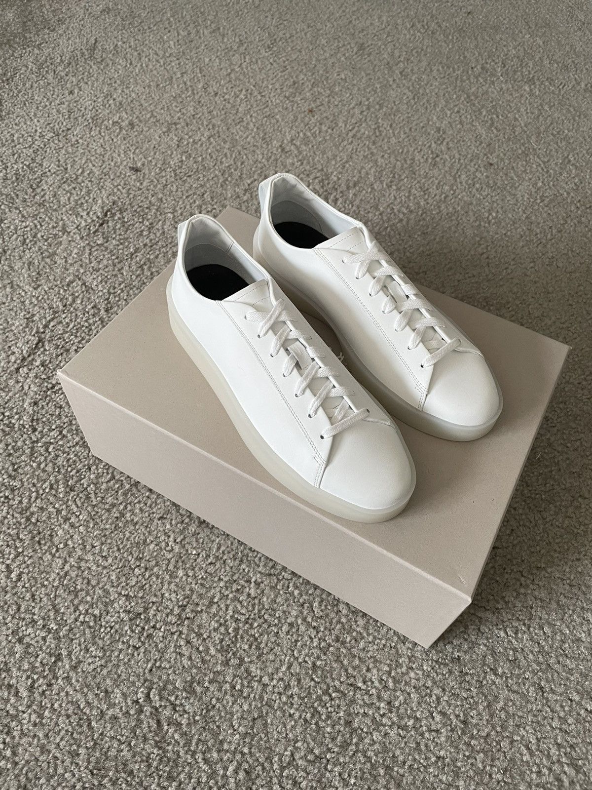 The Essential Tennis Shoe” from @essentials and our @fearofgod