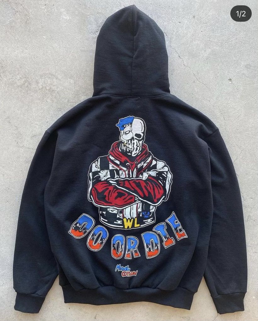 Warren Lotas Warren Lotas x Matty Boy “Do or Die Hoodie” | Grailed